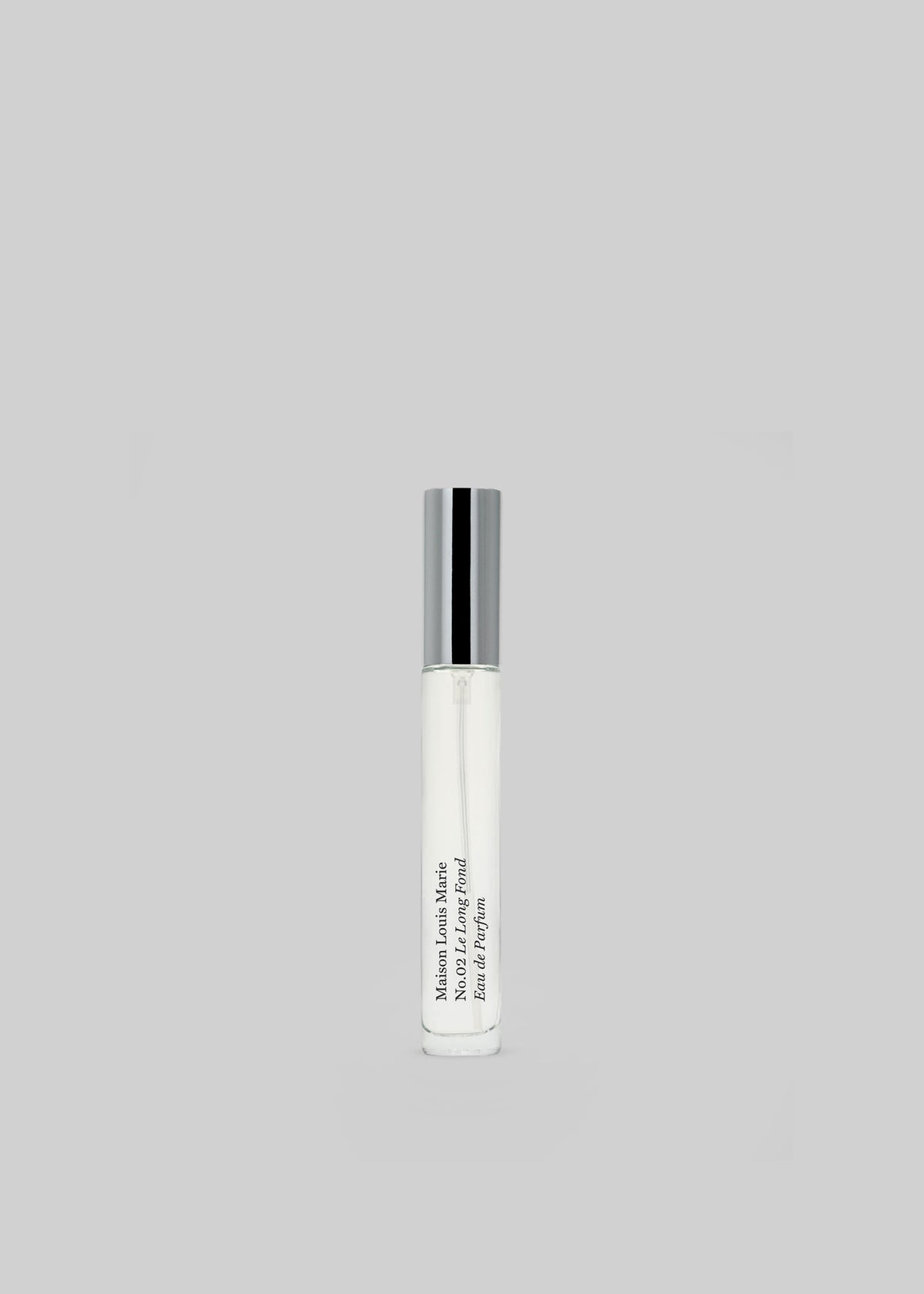 Maison Louis Marie No.02 Le Long Fond Travel Spray - White