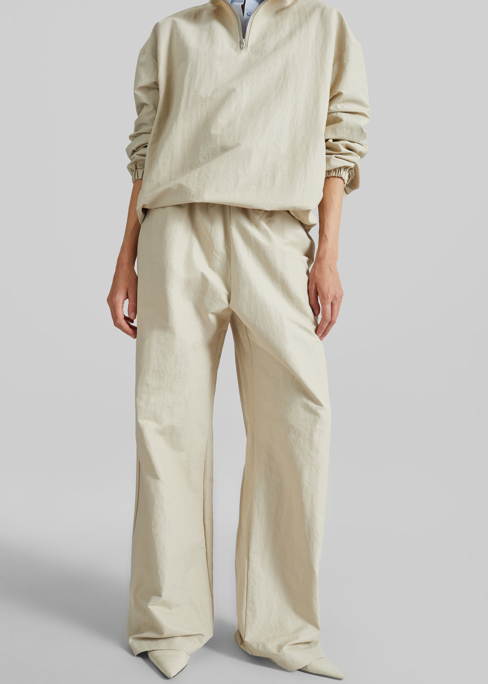 Majvik Joggers - Light Beige - 1