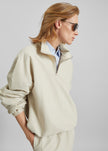 Majvik Windbreaker Anorak - Light Beige