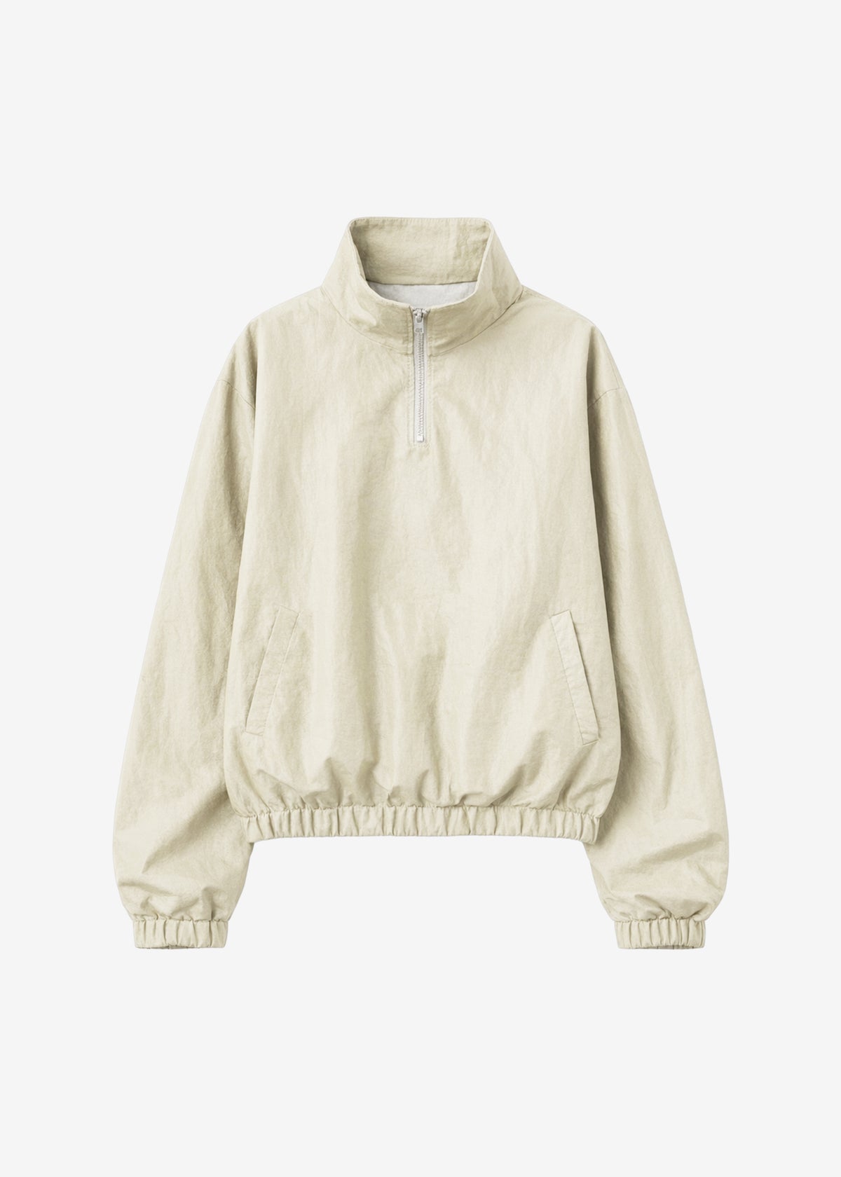 Majvik Windbreaker Anorak - Light Beige - 8