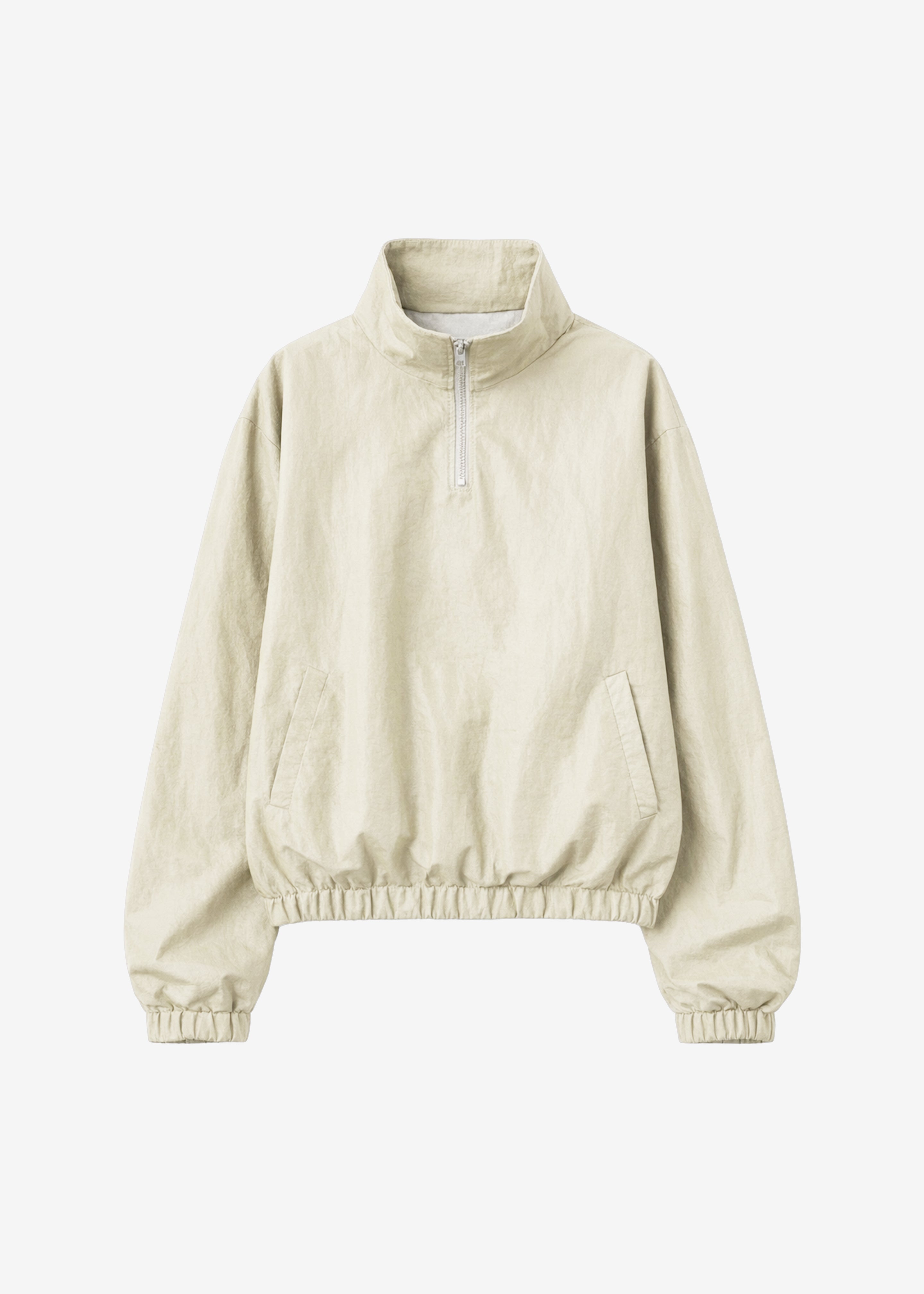 Majvik Windbreaker Anorak - Light Beige - 8