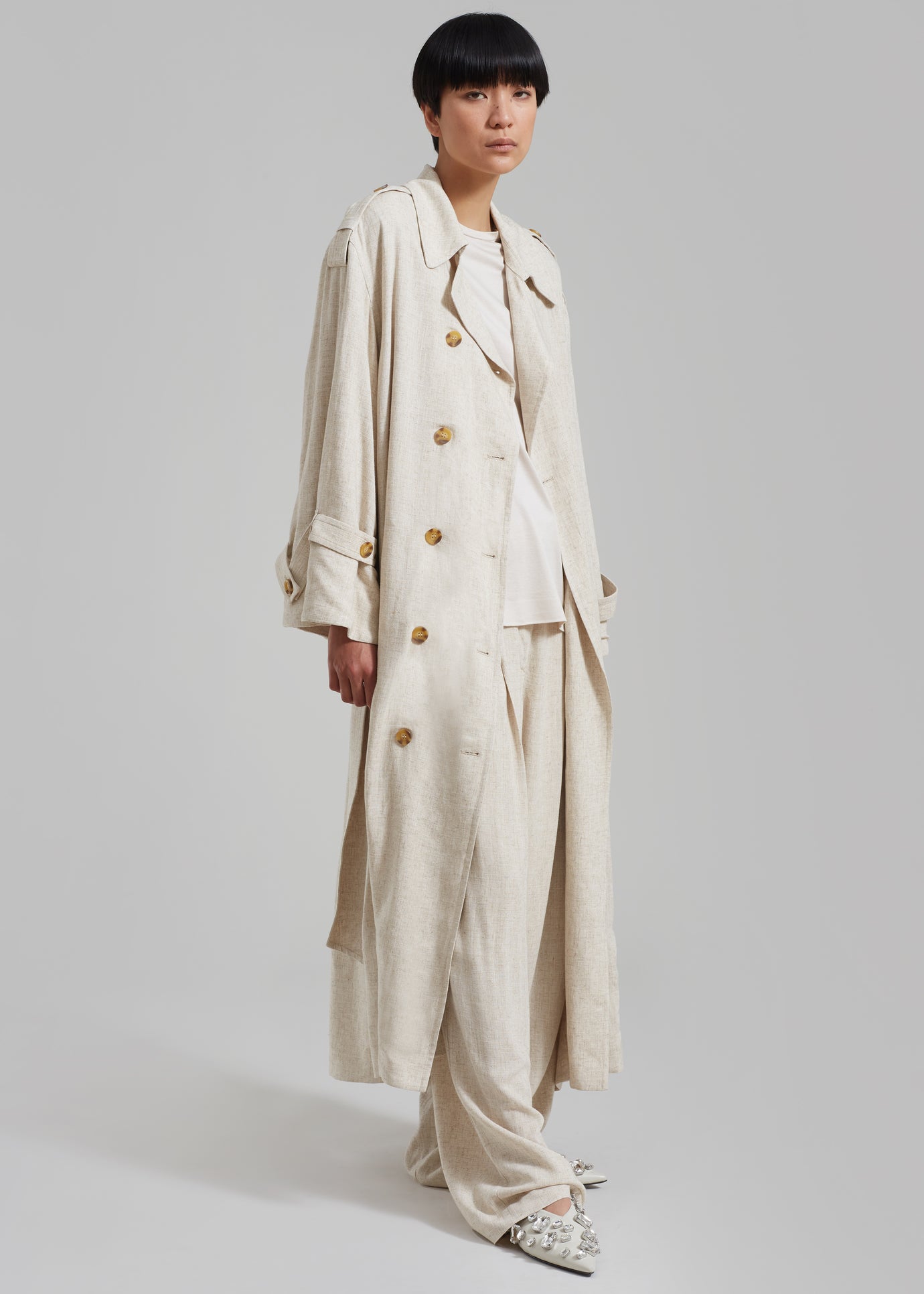 By Malene Birger Alanise Trench - Undyed