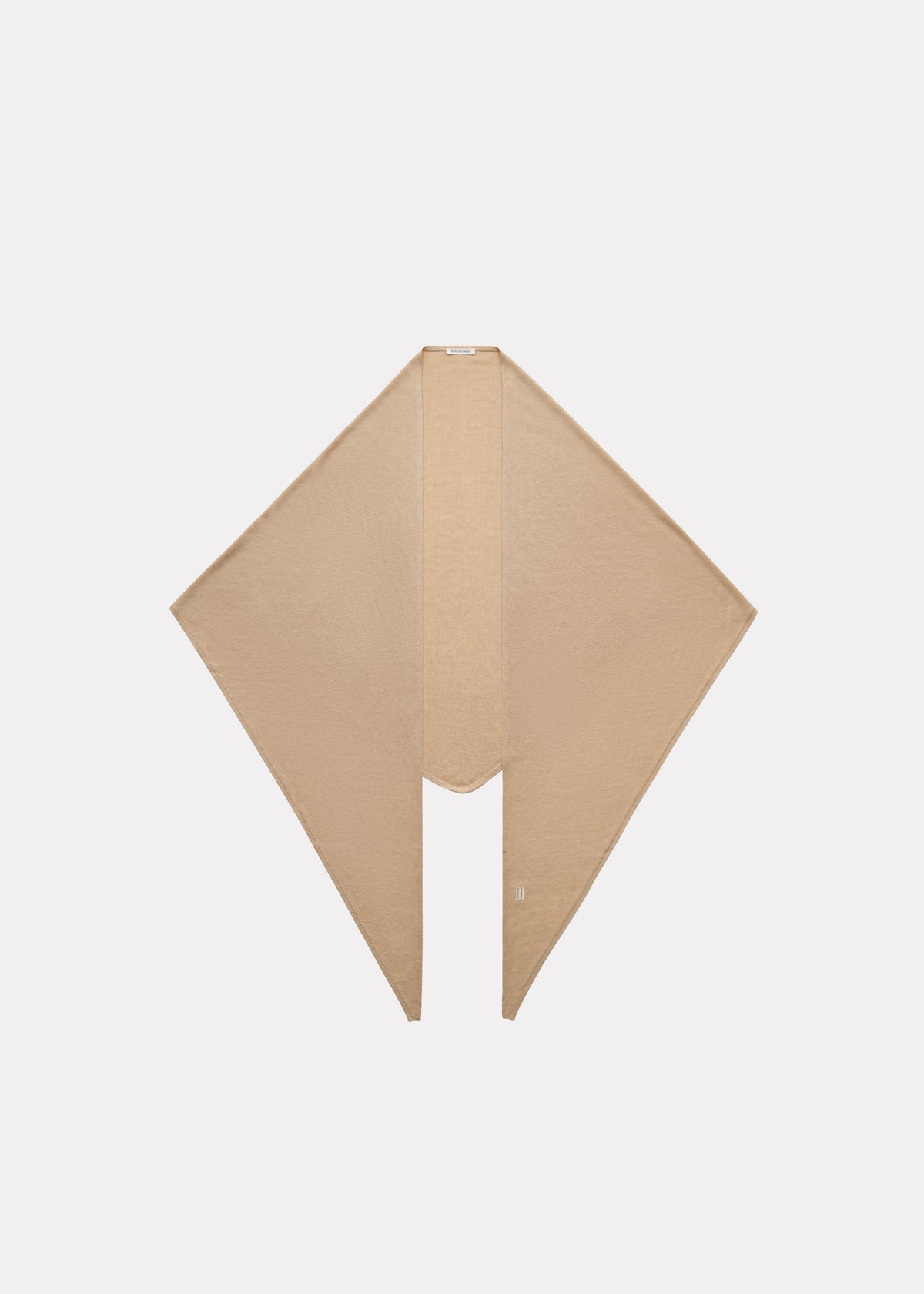 By Malene Birger Dorothea Scarf - Dark Sand - 5