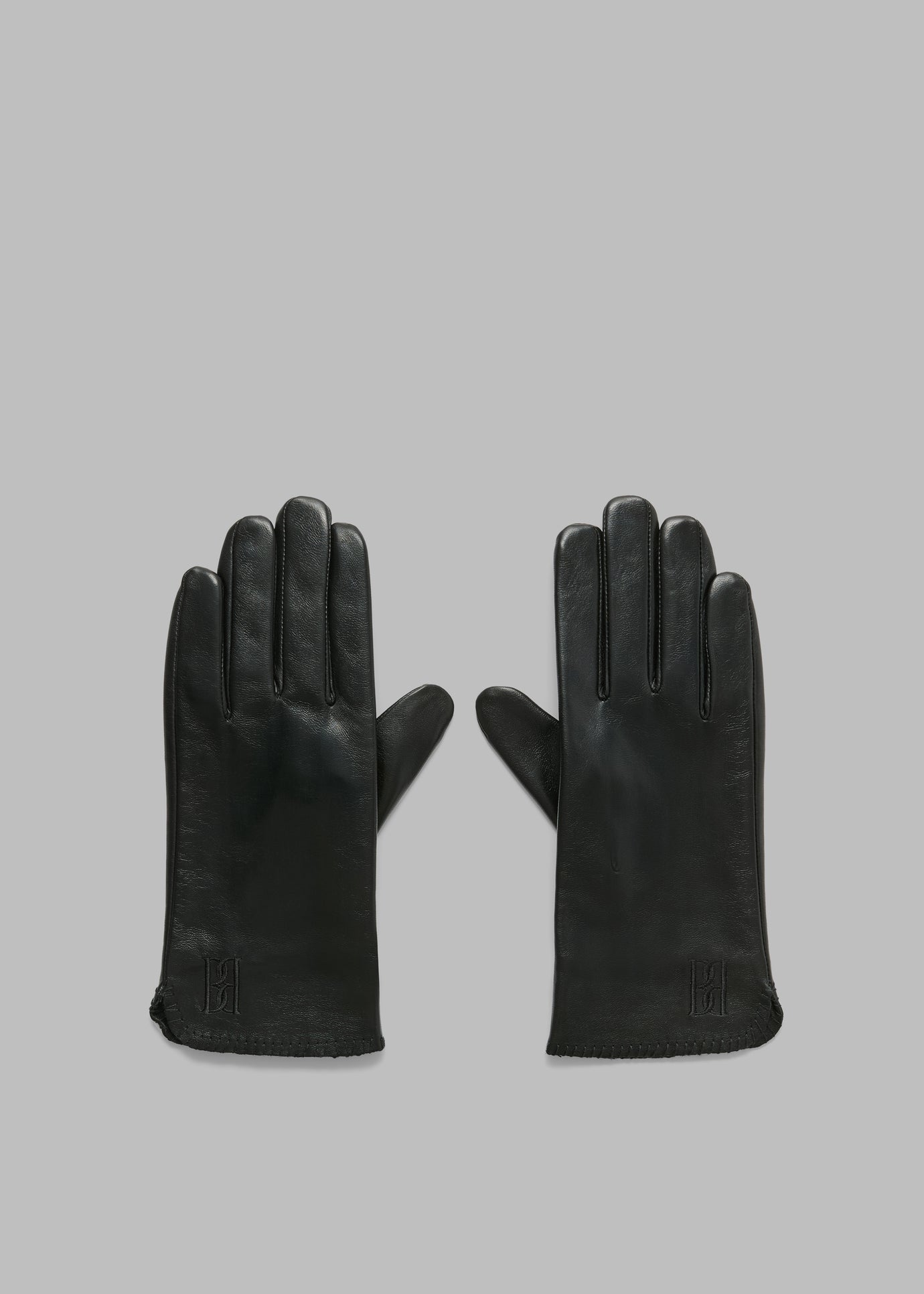 By Malene Birger Ginny Gloves - Black