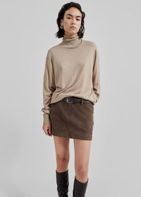 By Malene Birger Mohsen Turtleneck - Nomad