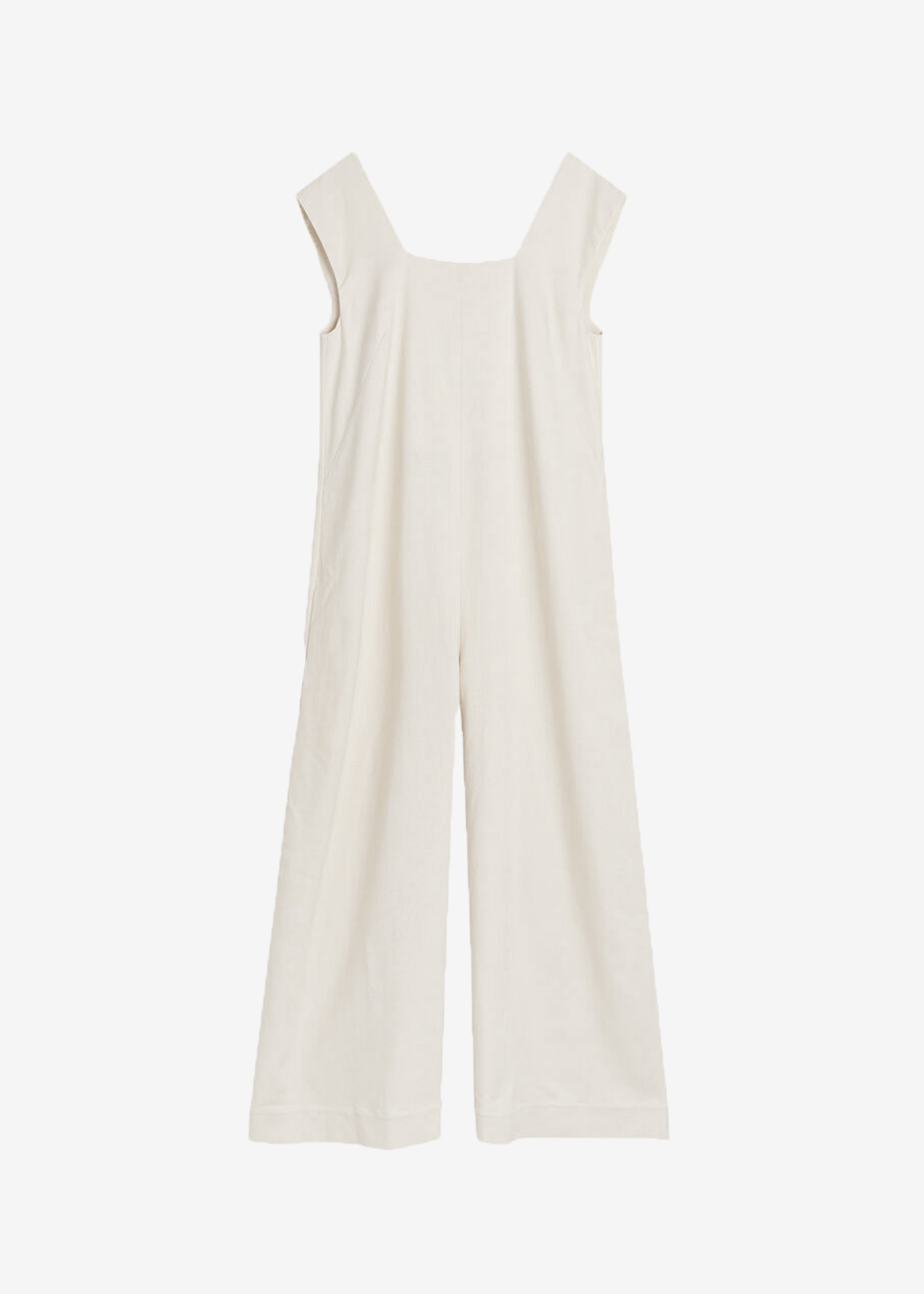 By Malene Birger Ritta Jumpsuit Vanilla Cream The Frankie Shop