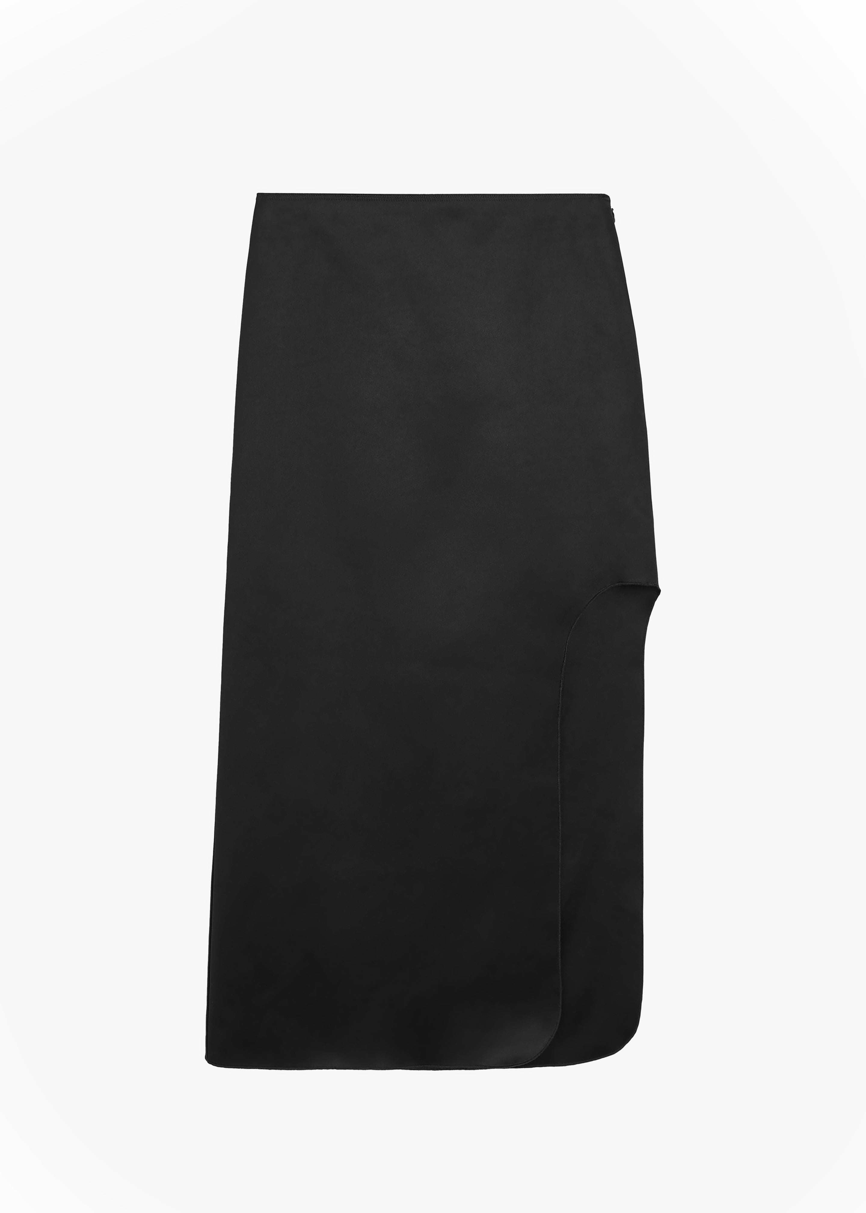 By Malene Birger Wick Midi Skirt - Black – The Frankie Shop