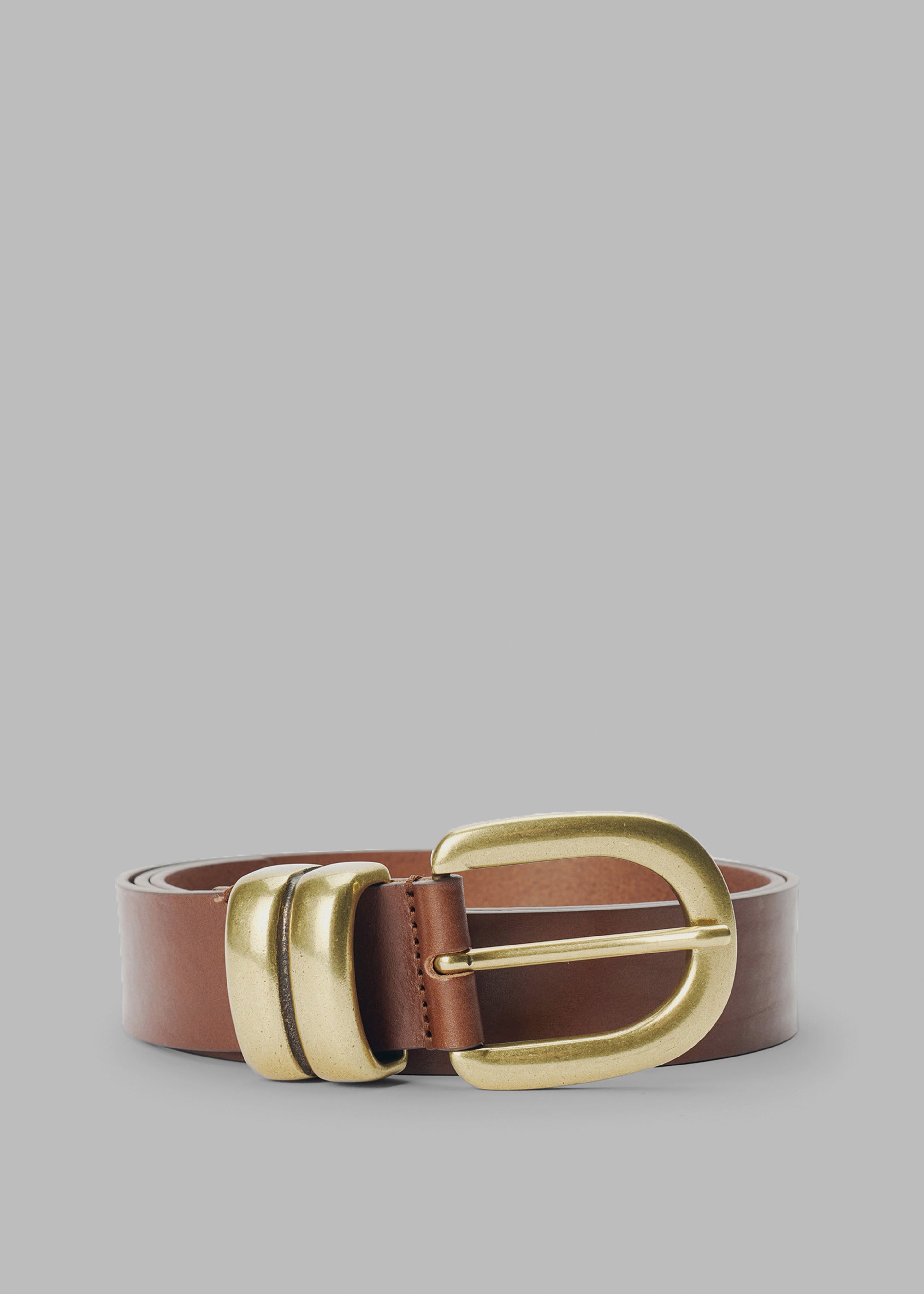 By Malene Birger Zoira Belt - Dark Brown - 1