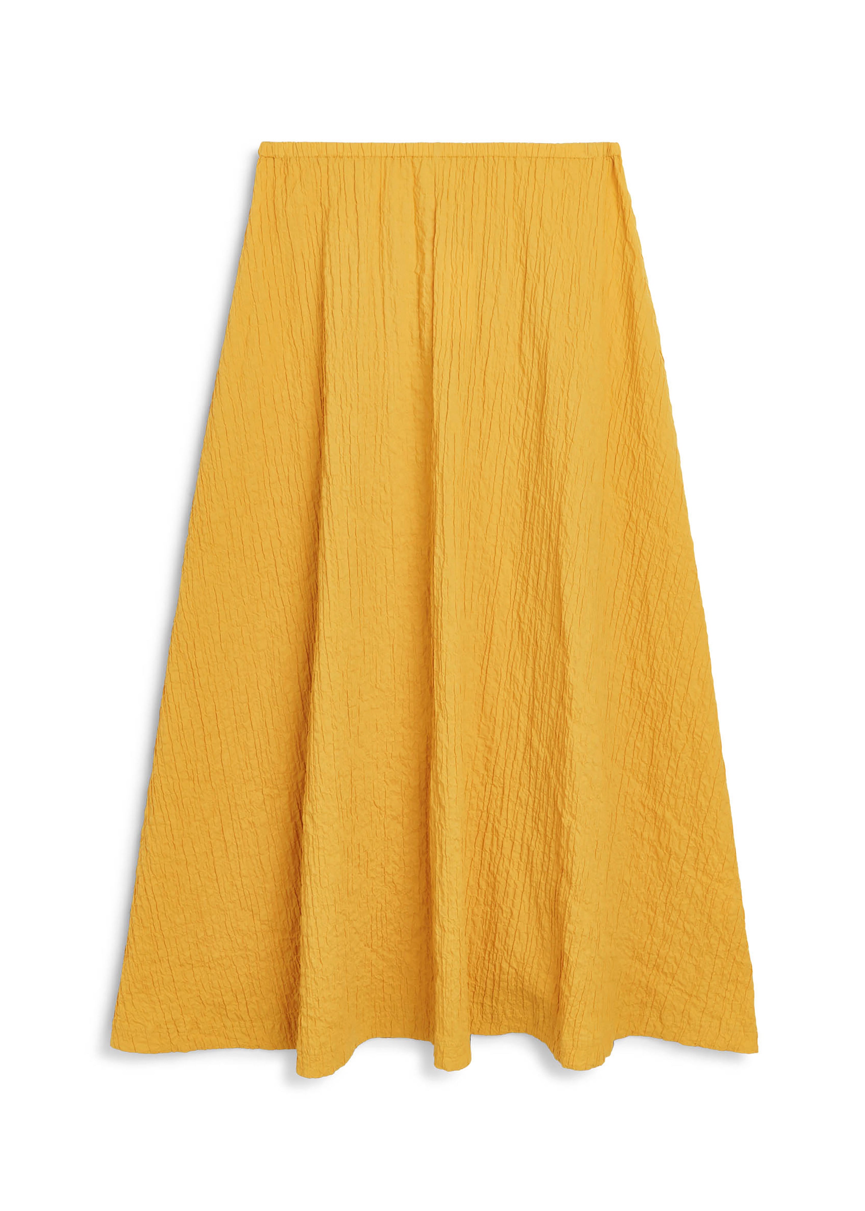 By Malene Birger Taci Organic Cotton Skirt - Yellow Sunset - 7