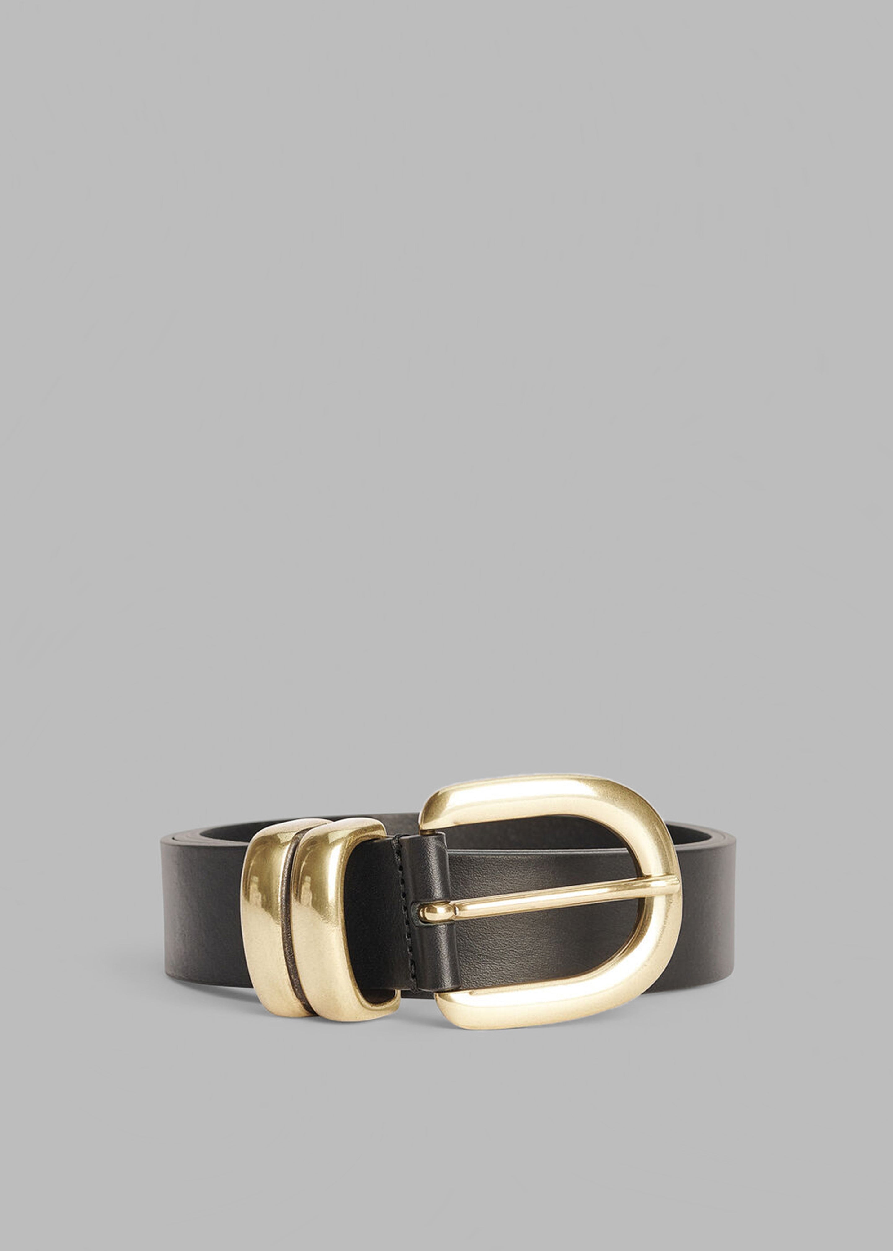 By Malene Birger Zoira Belt - Black - 1