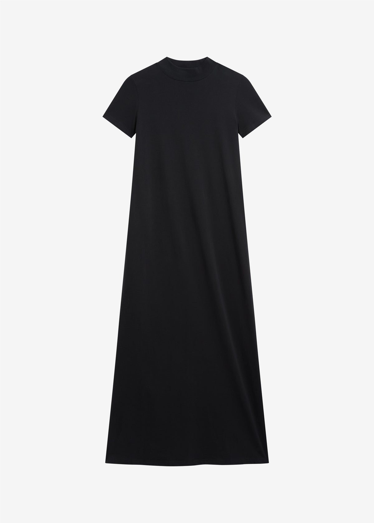 Malo T-Shirt Dress - Black - 7