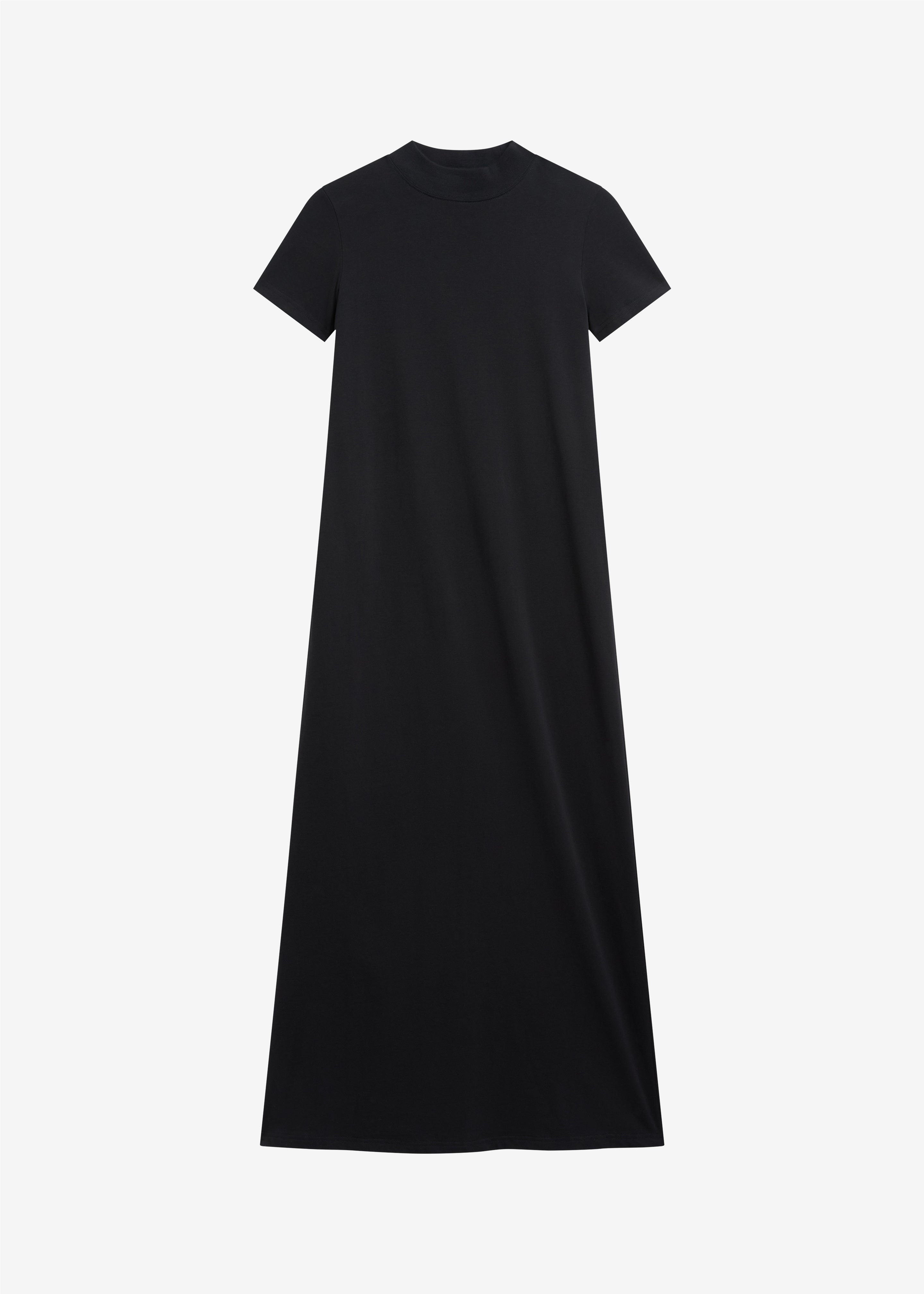 Malo T-Shirt Dress - Black - 7