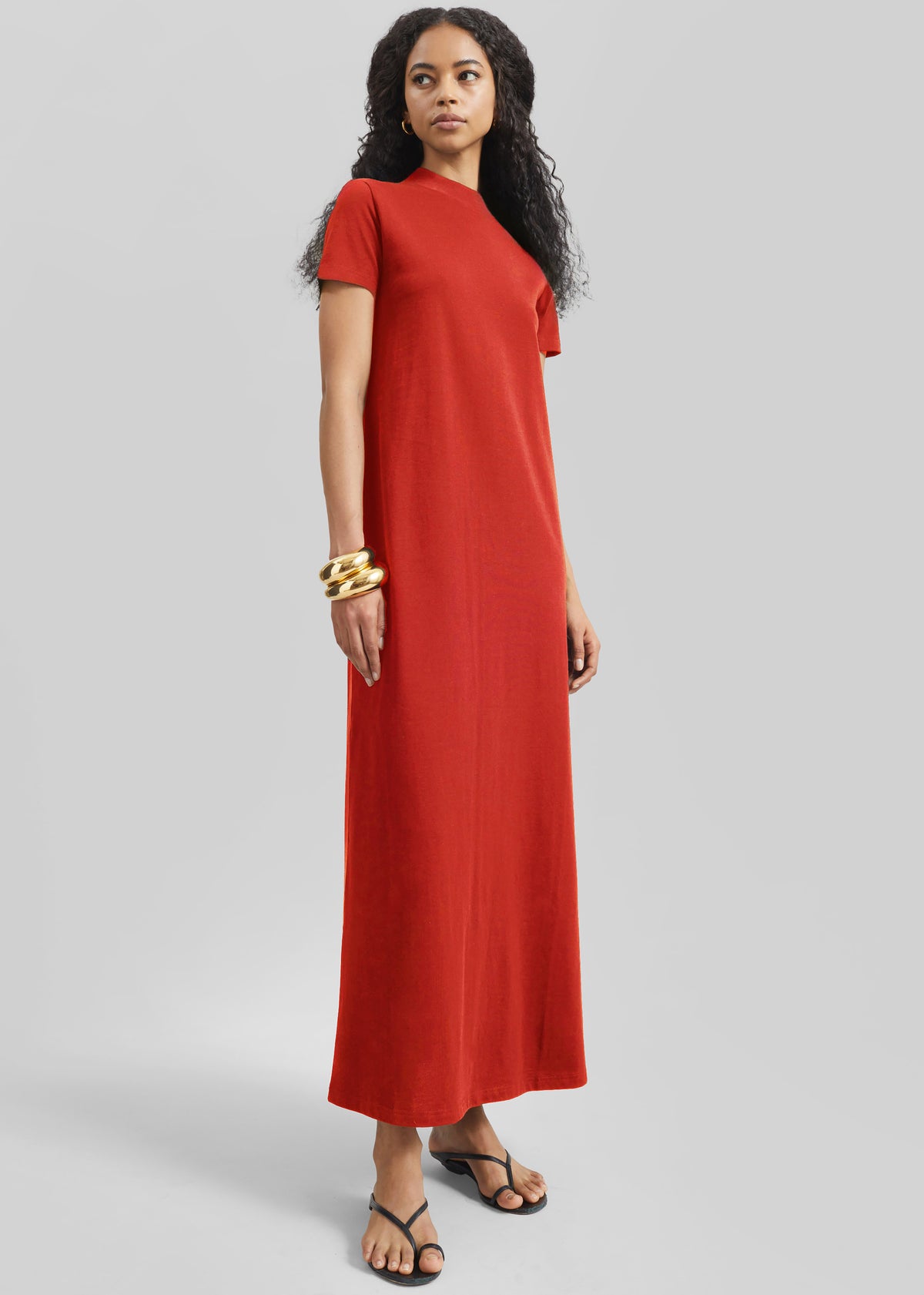 red t shirt dress Malo T-Shirt Dress