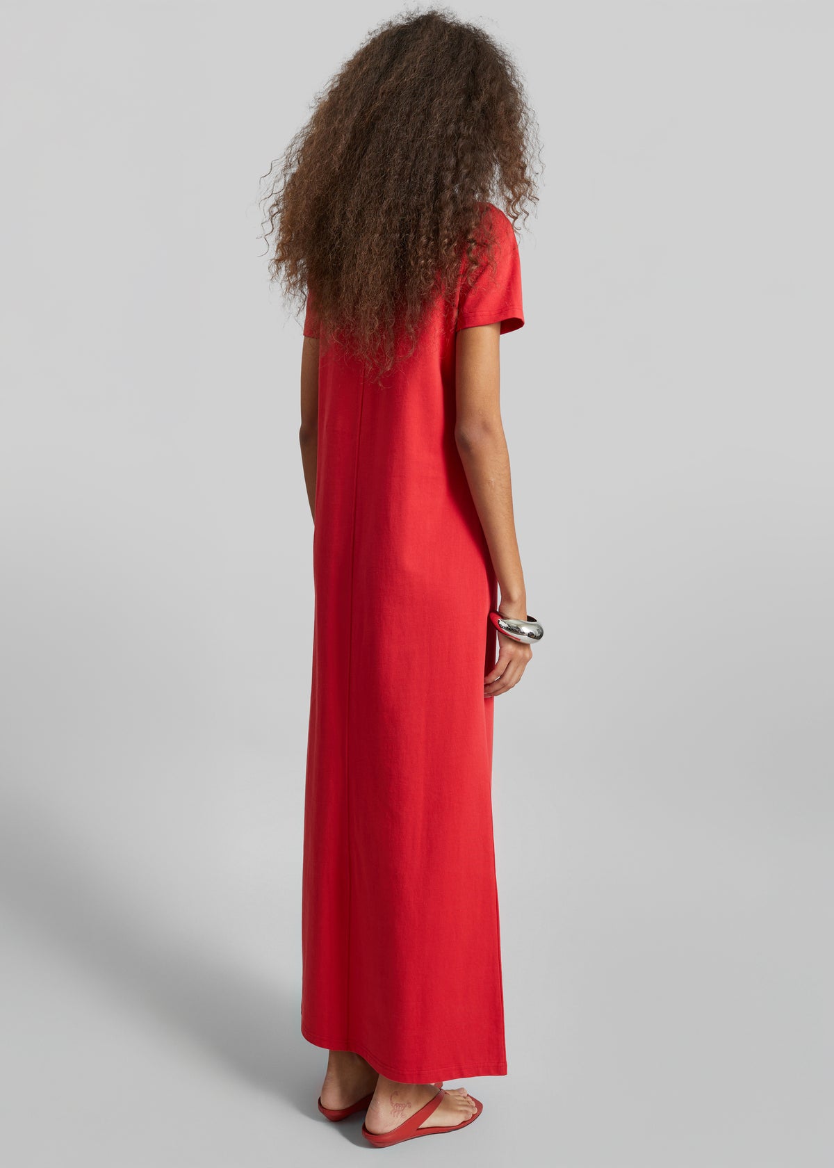 red t shirt dress Malo T-Shirt Dress