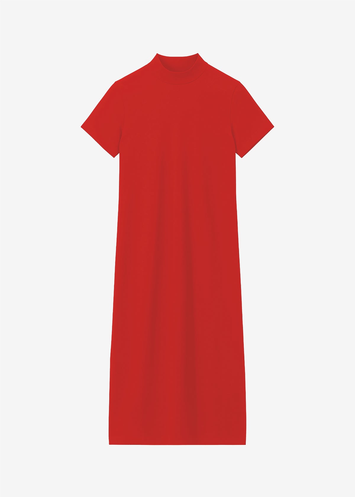 Malo T-Shirt Dress - Red - 8