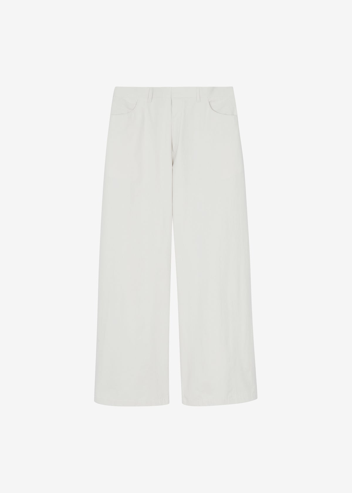 Malton Wide Trousers - Ecru - 9