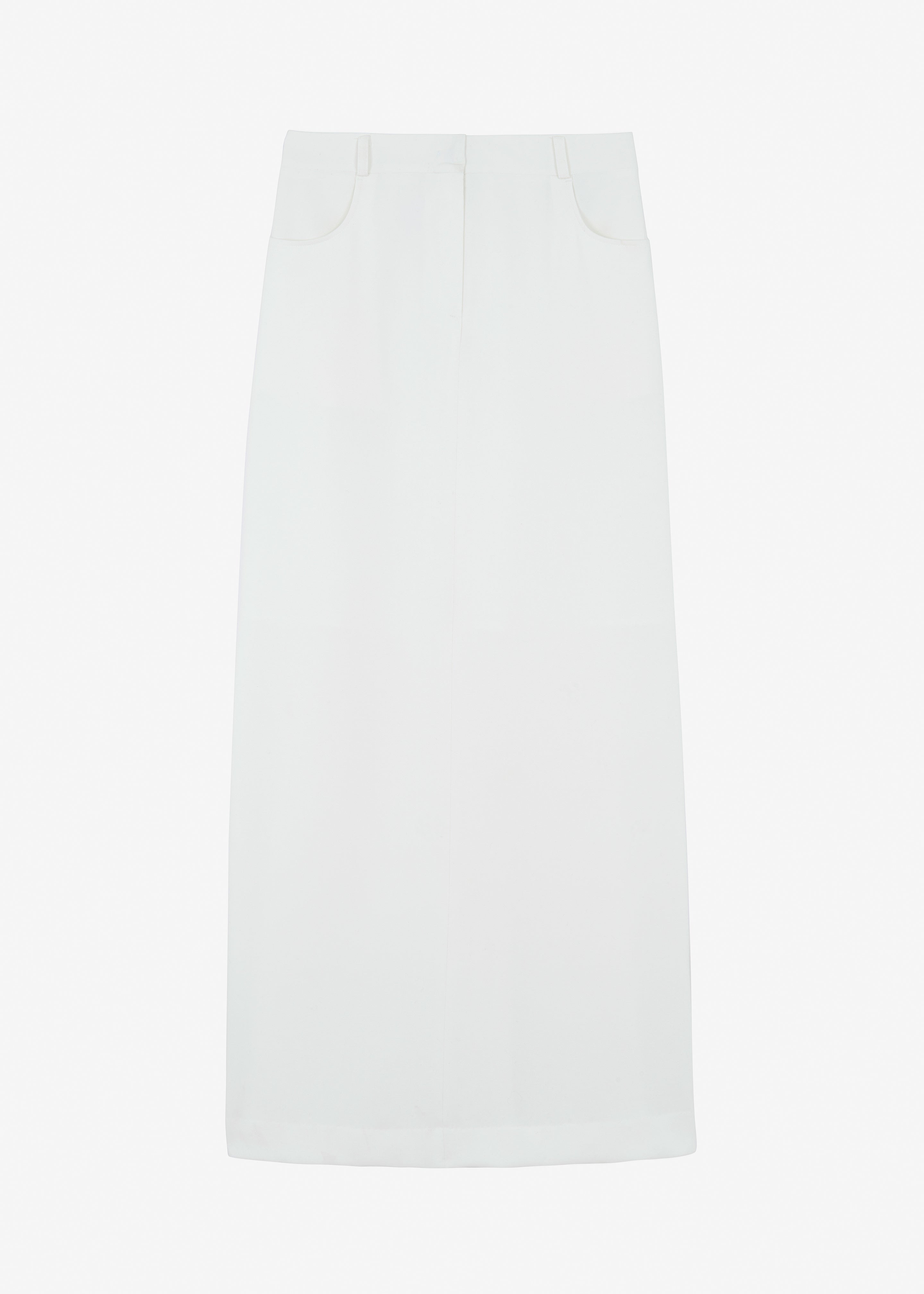 White tailored 2025 pencil skirt uk