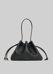 Mansur Gavriel Drawstring Pouchette - Black