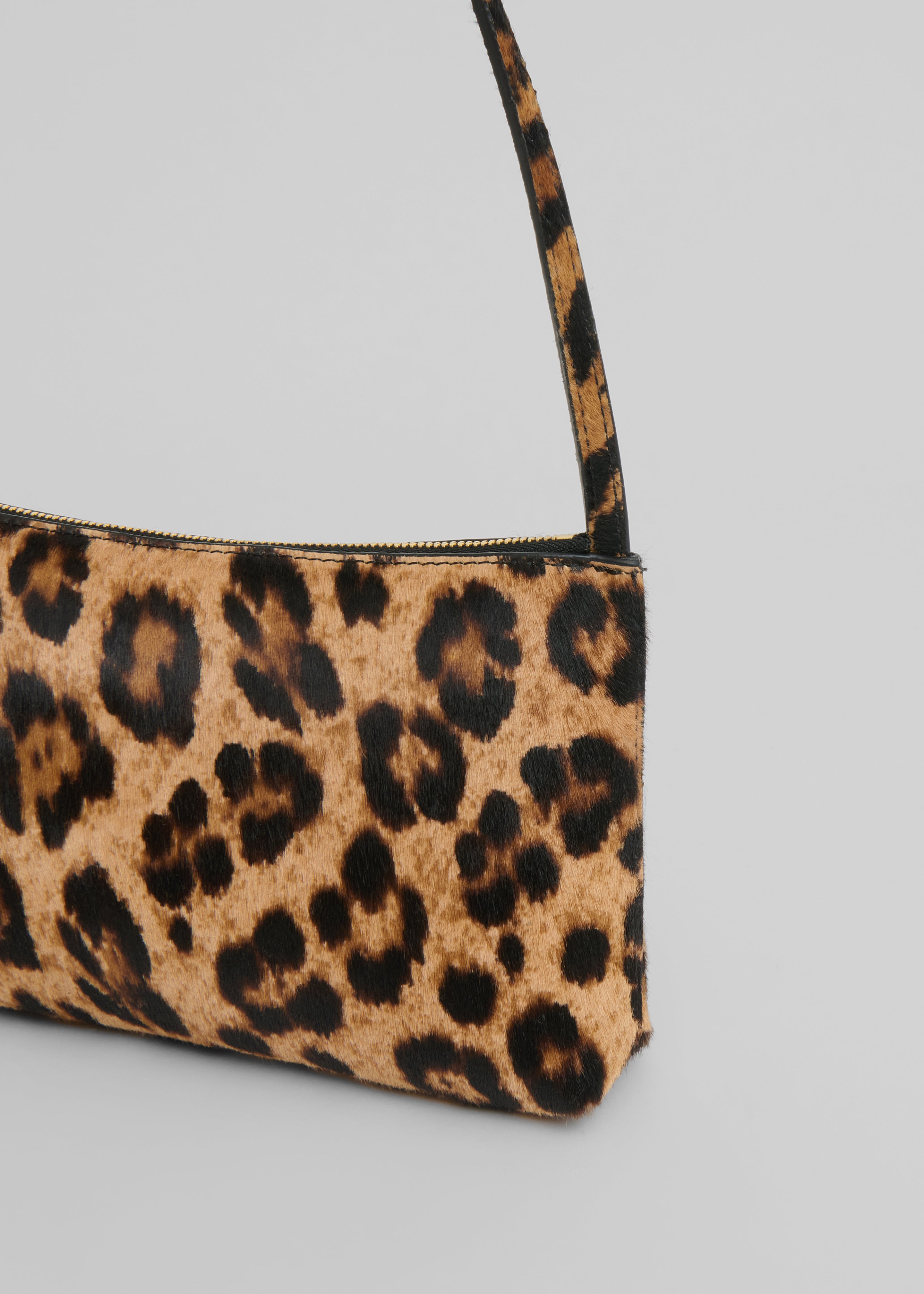 Mansur Gavriel Gaia Shoulder Bag - Leopard - 3