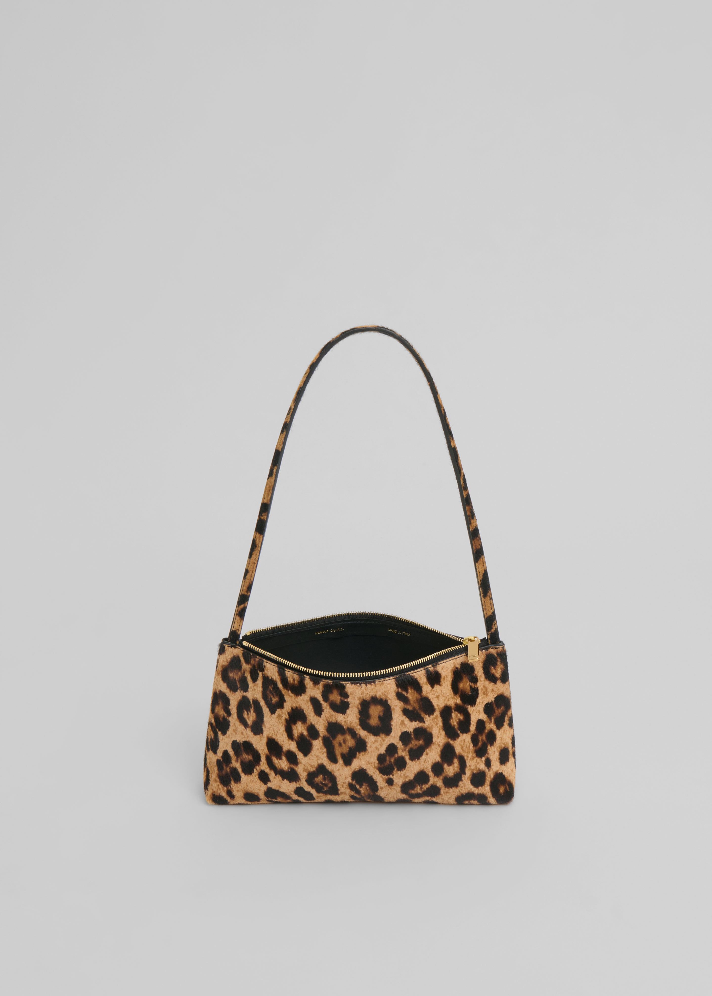 Mansur Gavriel Gaia Shoulder Bag - Leopard - 4