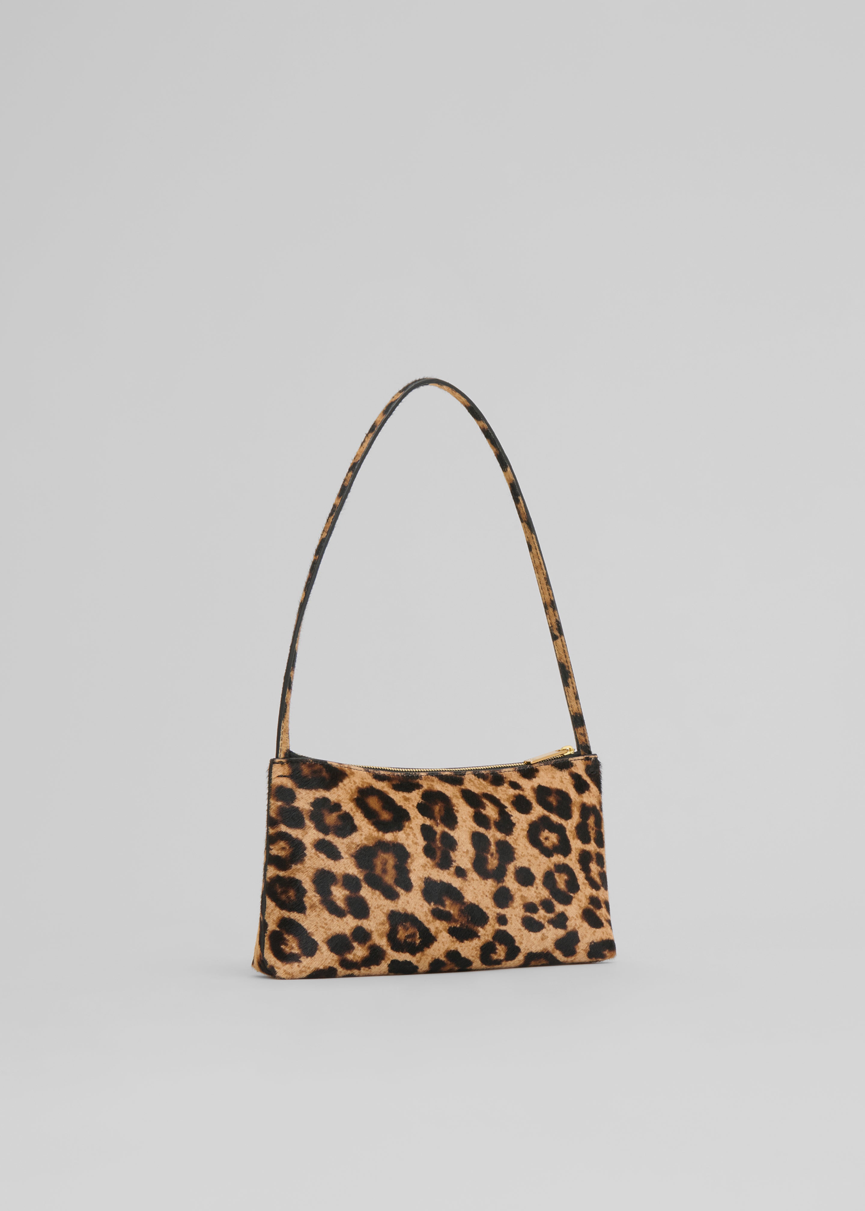Mansur Gavriel Gaia Shoulder Bag - Leopard - 5
