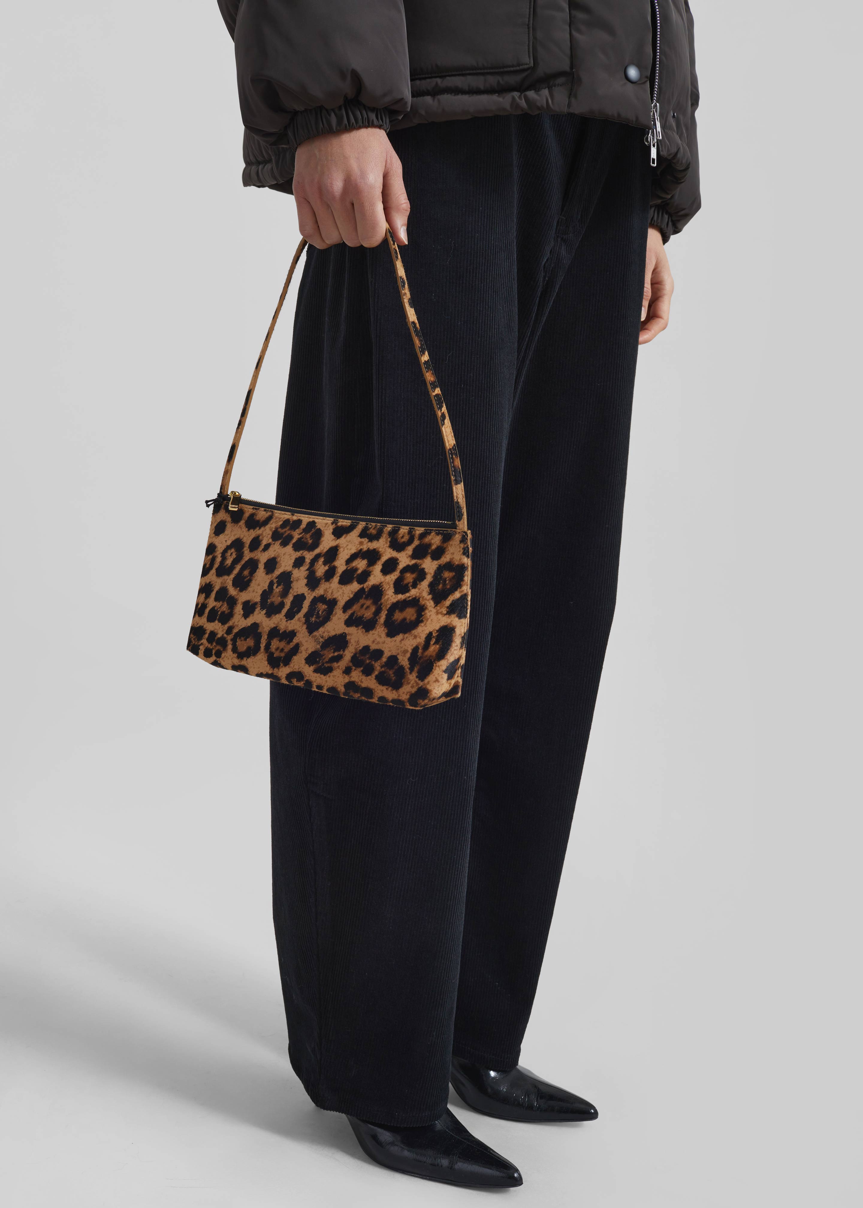 Mansur Gavriel Gaia Shoulder Bag - Leopard - 2