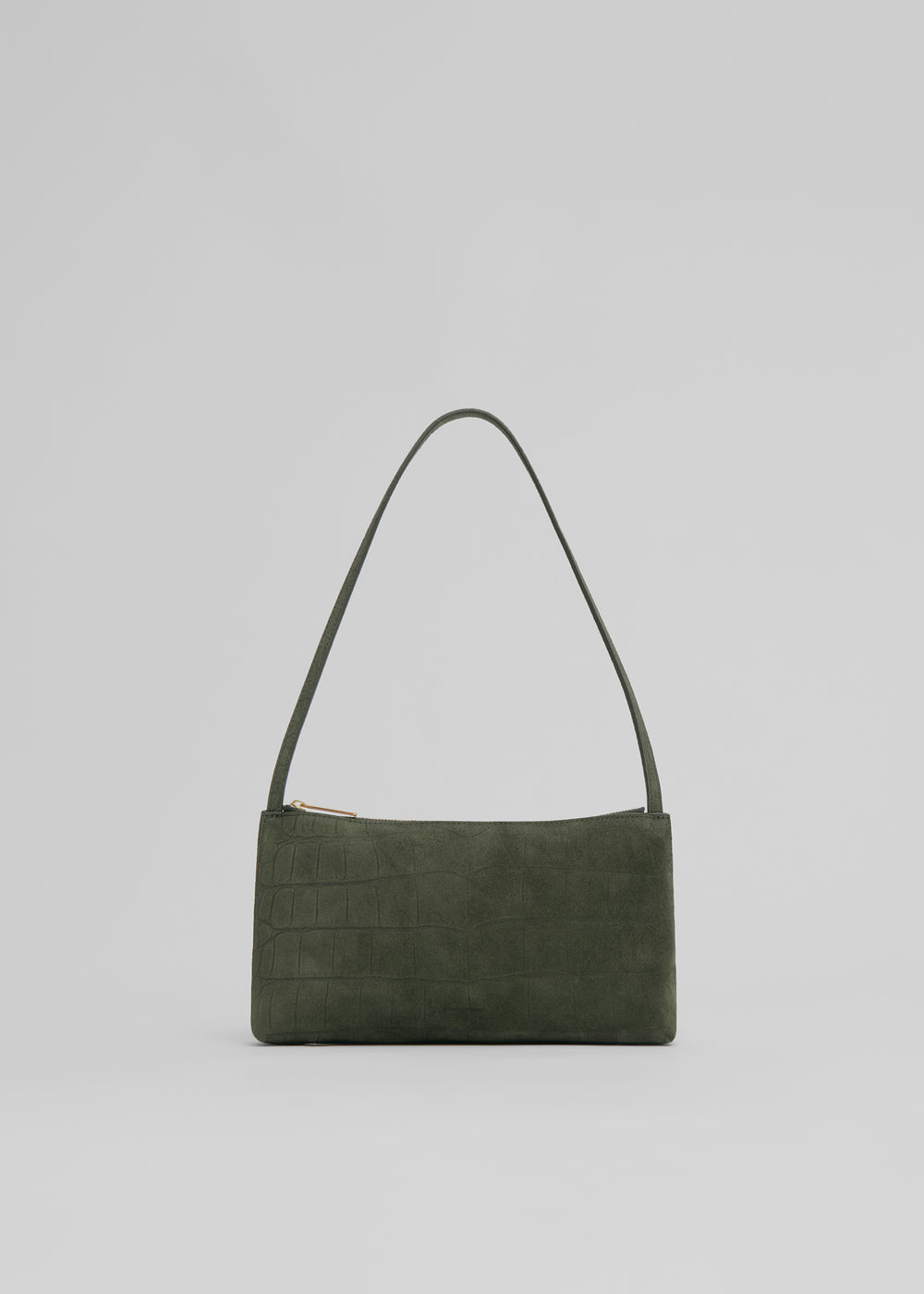Mansur Gavriel Gaia Shoulder Bag - Moss - 1
