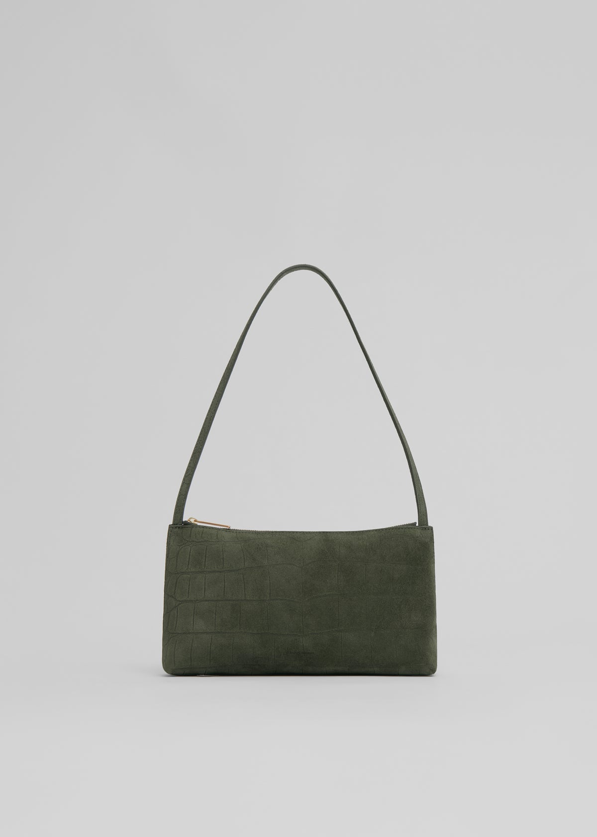 Mansur Gavriel Gaia Shoulder Bag - Moss - 1