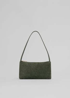 Mansur Gavriel Gaia Shoulder Bag - Moss