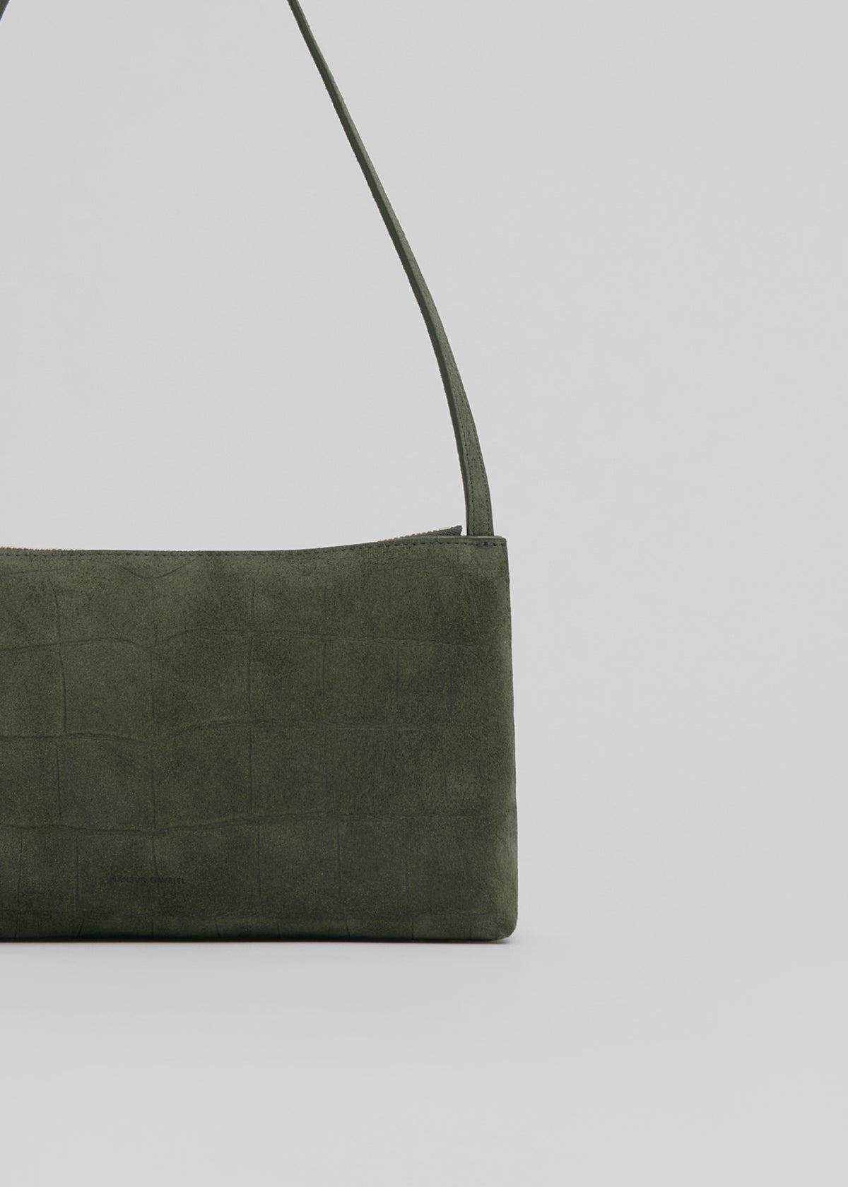 Mansur Gavriel Gaia Shoulder Bag - Moss - 4