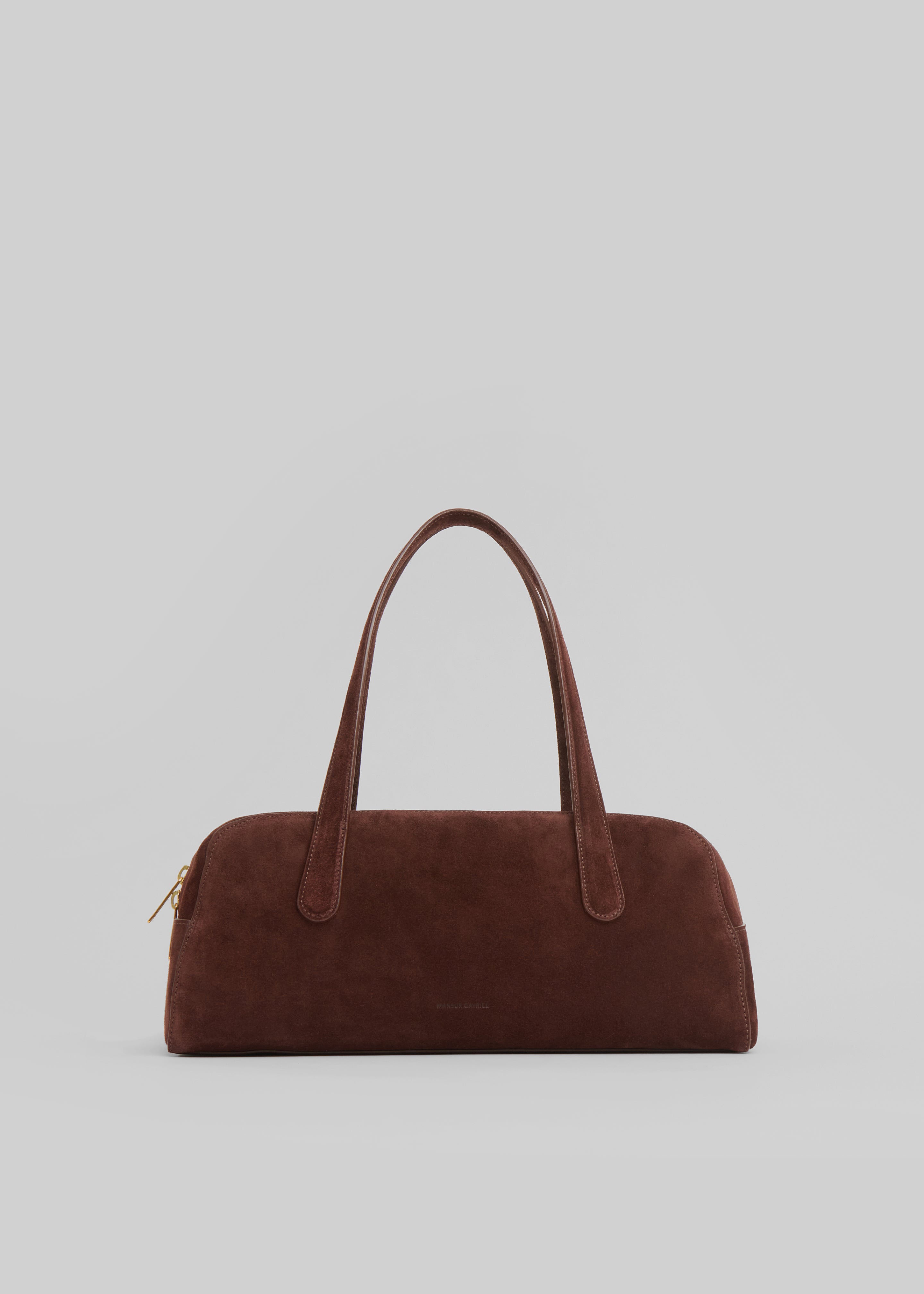 Mansur Gavriel Helios Bag - Chocolate – The Frankie Shop