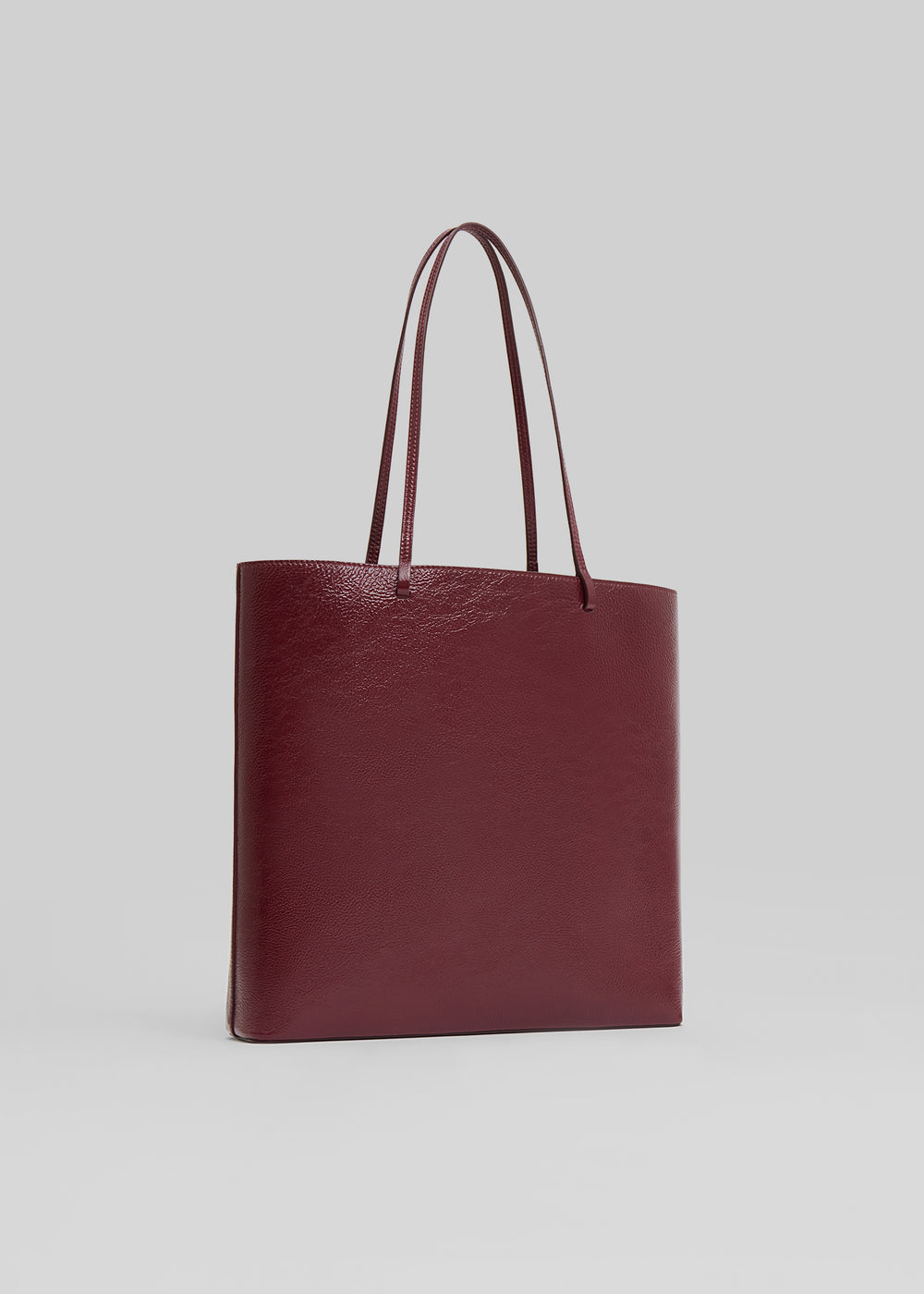 Mansur Gavriel Large Filo Tote - Claret