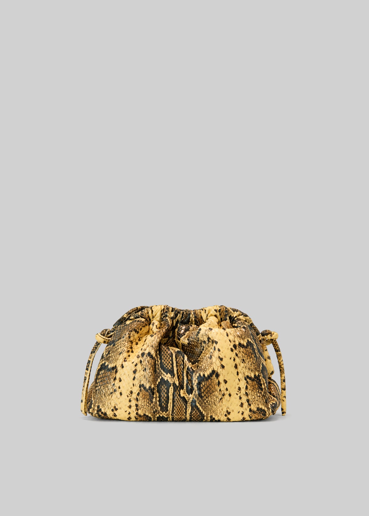Mansur Gavriel Mini Cloud Clutch - Golden Roccia