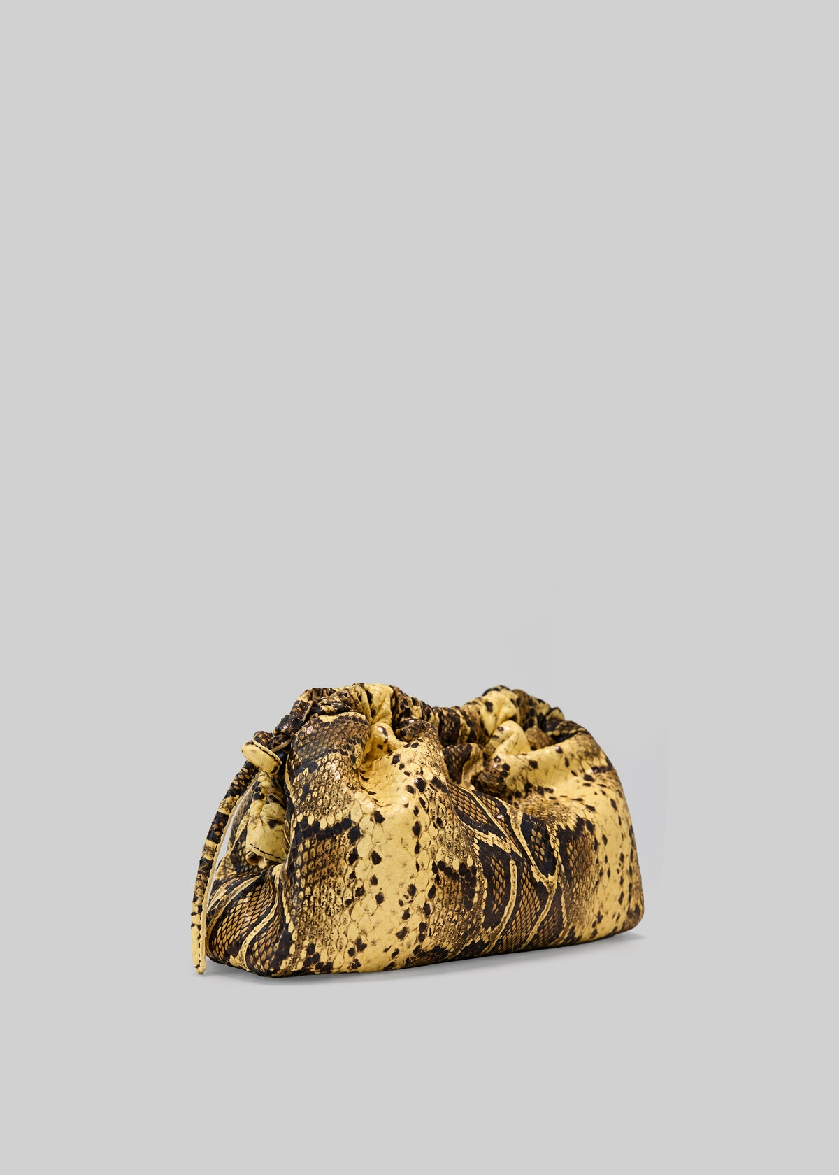 Mansur Gavriel Mini Cloud Clutch - Golden Roccia