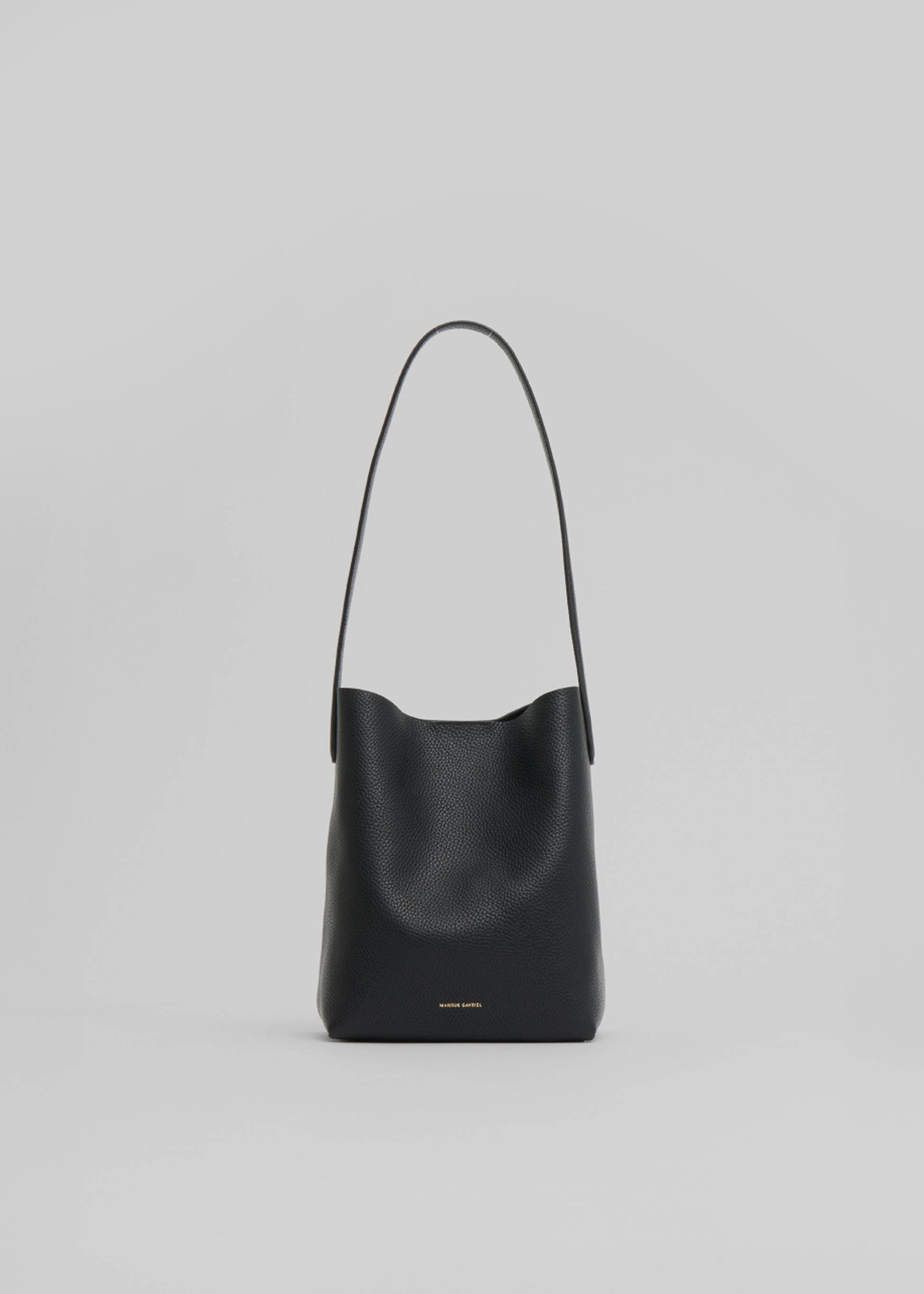 Mansur Gavriel Small Everyday Cabas - Black – The Frankie Shop