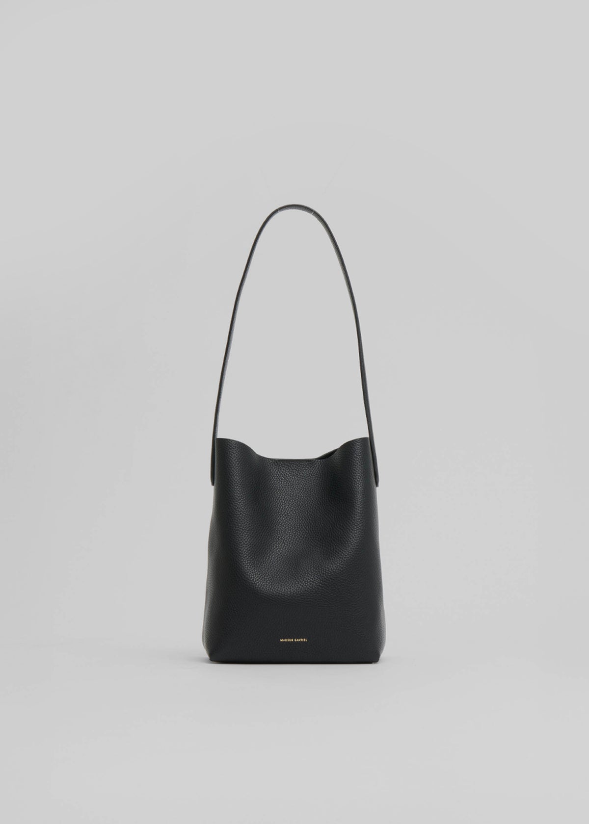 Mansur Gavriel Small Everyday Cabas - Black - 1