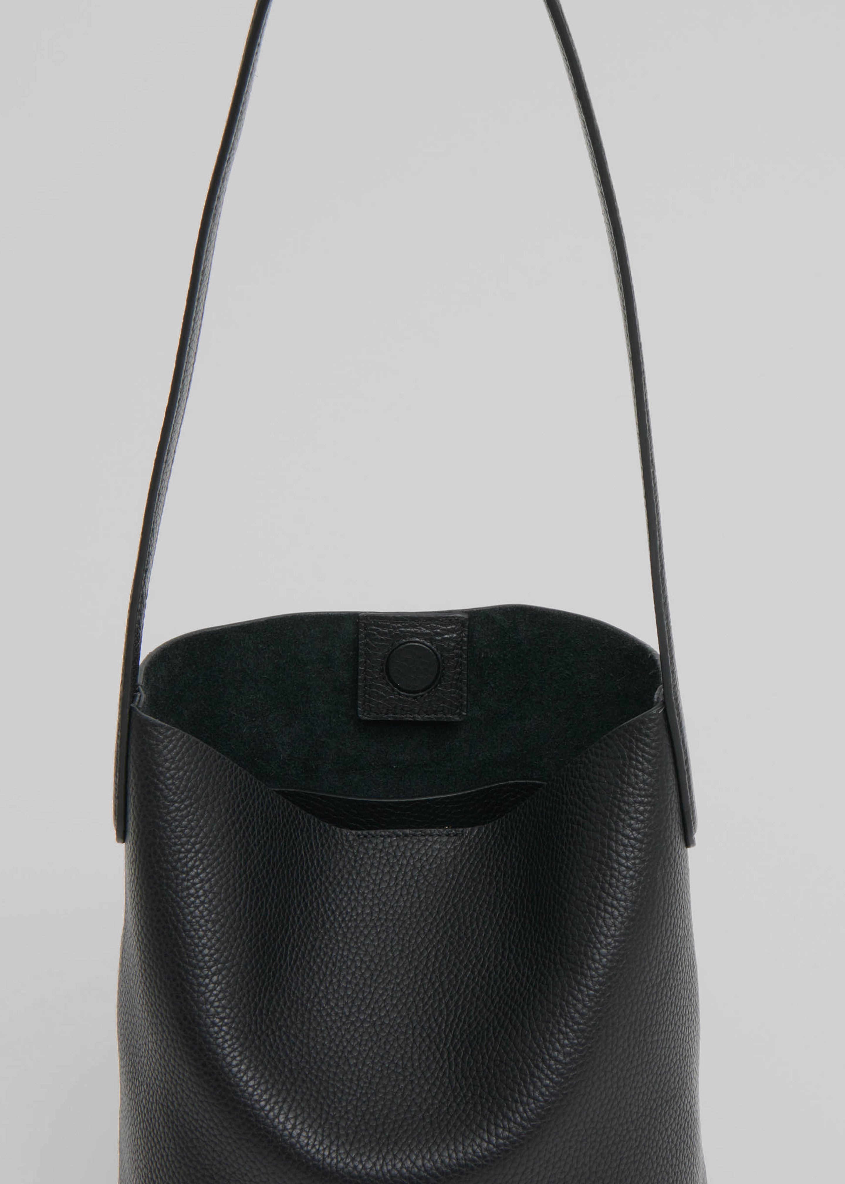 Mansur Gavriel Small Everyday Cabas - Black – The Frankie Shop