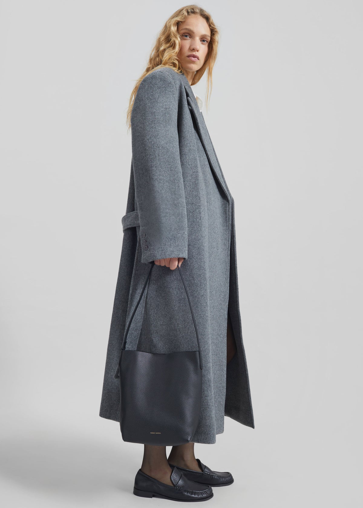 Mansur Gavriel Small Everyday Cabas - Black - 5