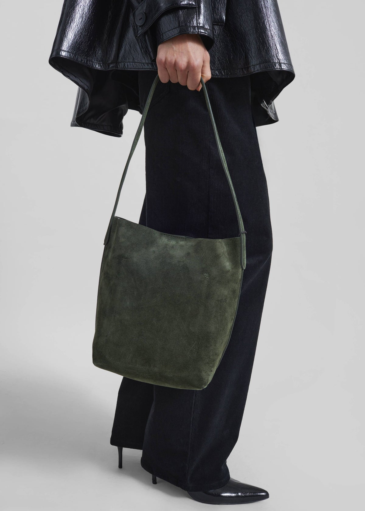 Mansur Gavriel Small Everyday Cabas - Moss - 2