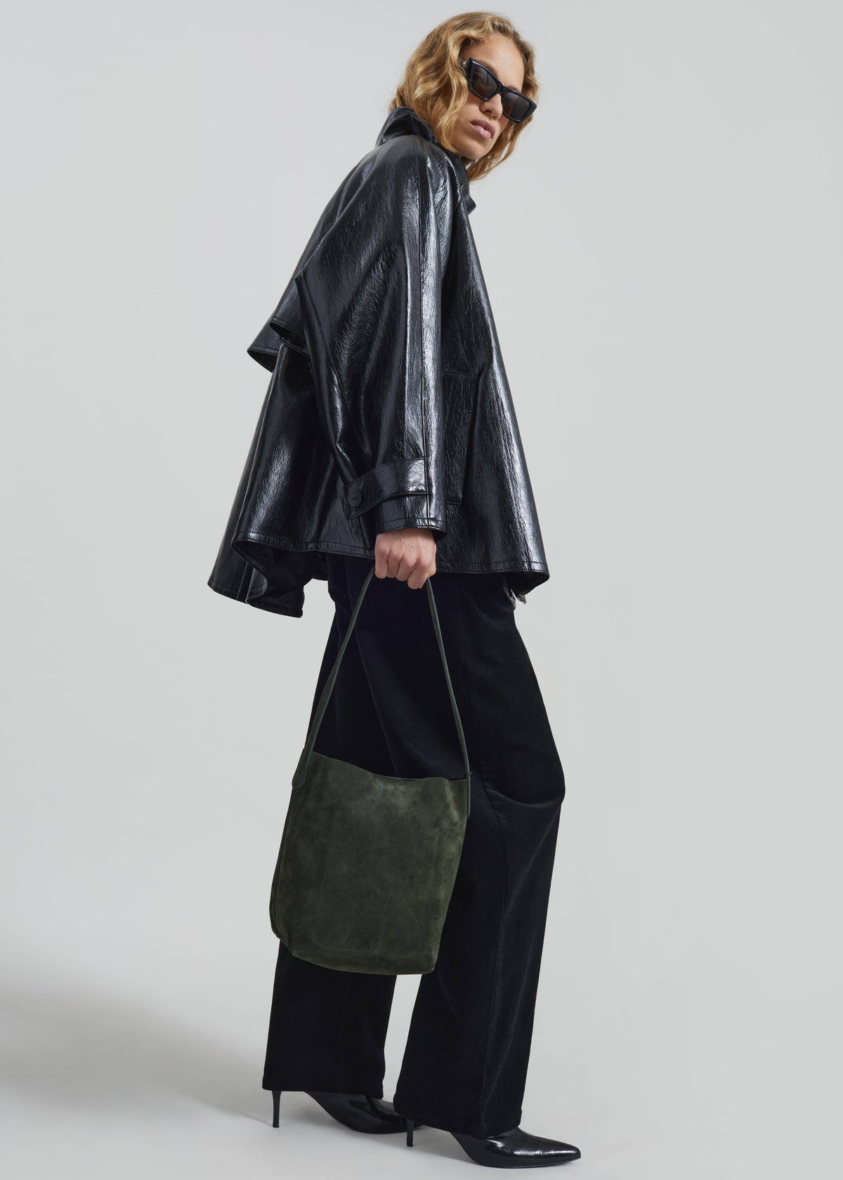 Mansur Gavriel Small Everyday Cabas - Moss - 3