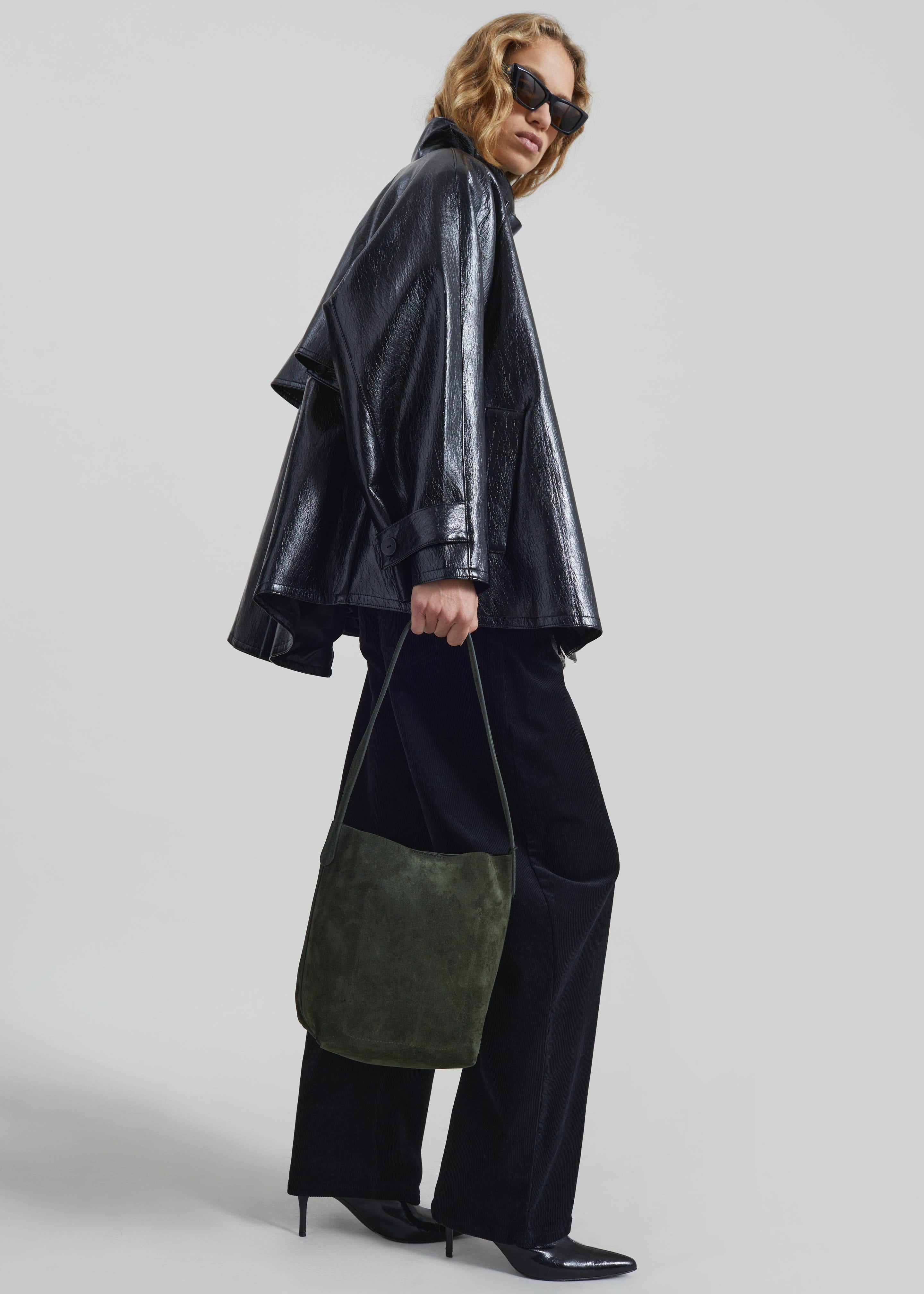 Mansur Gavriel Small Everyday Cabas - Moss - 3