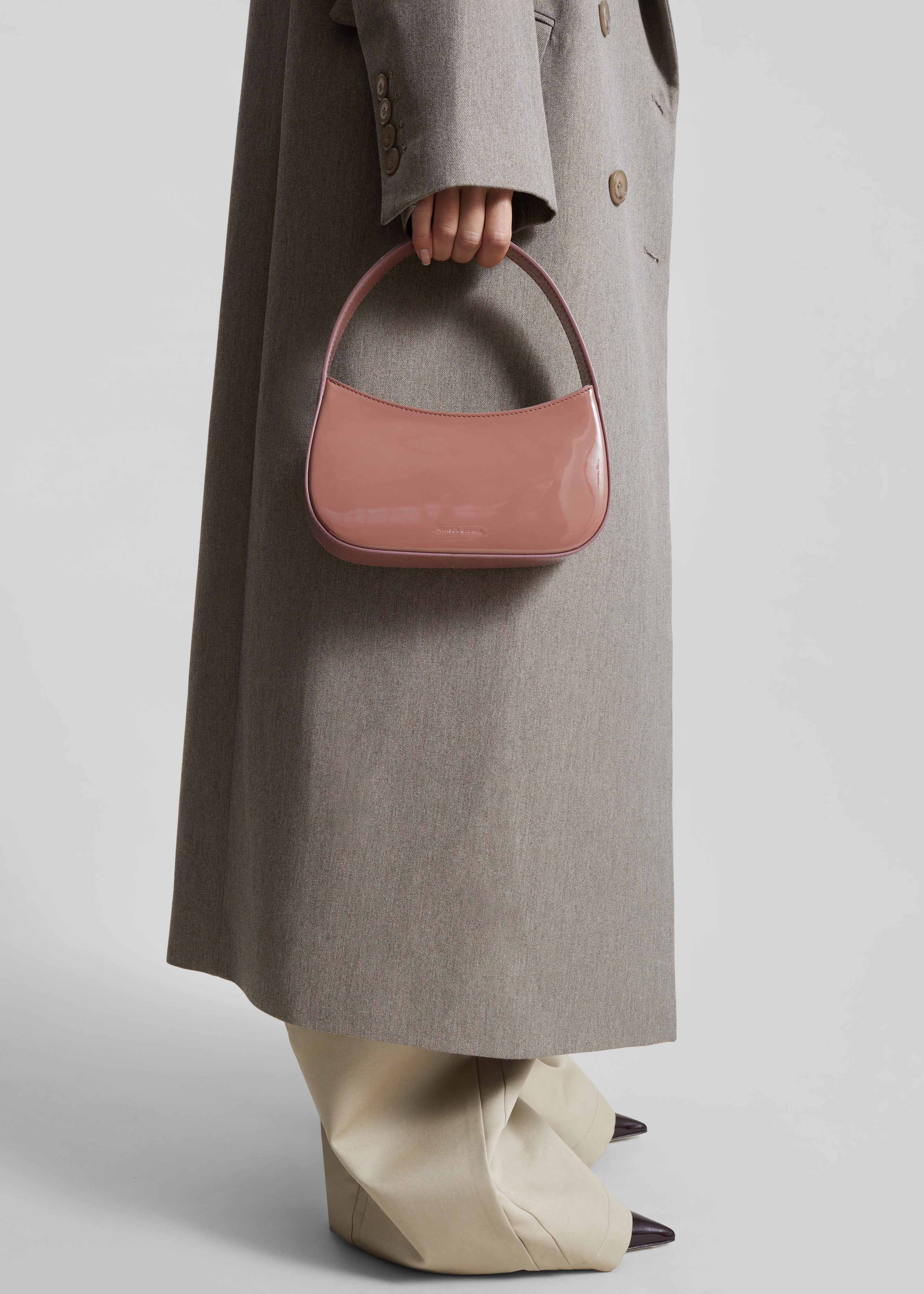 Mansur Gavriel Bonbon Bag - Rosewood - 1