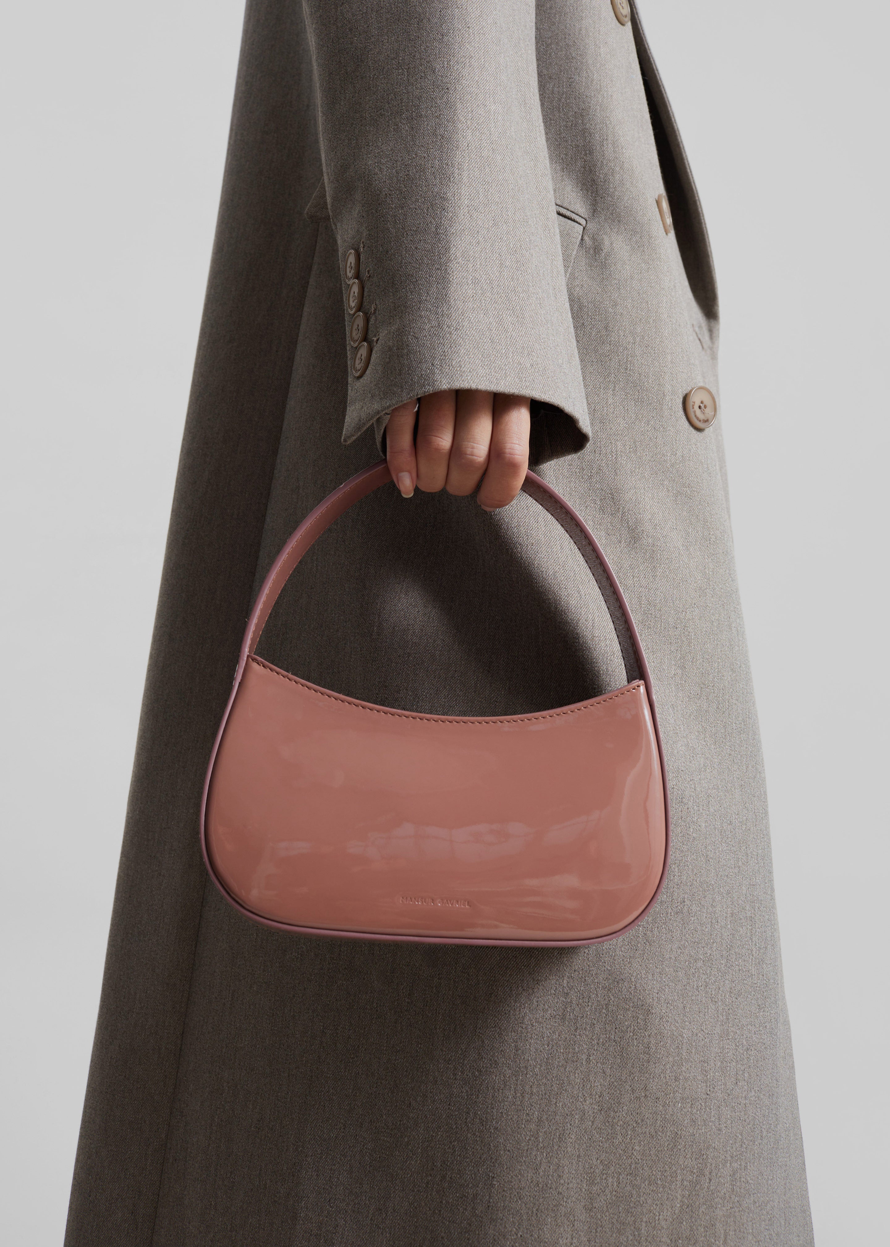 Mansur Gavriel Bonbon Bag - Rosewood - 4