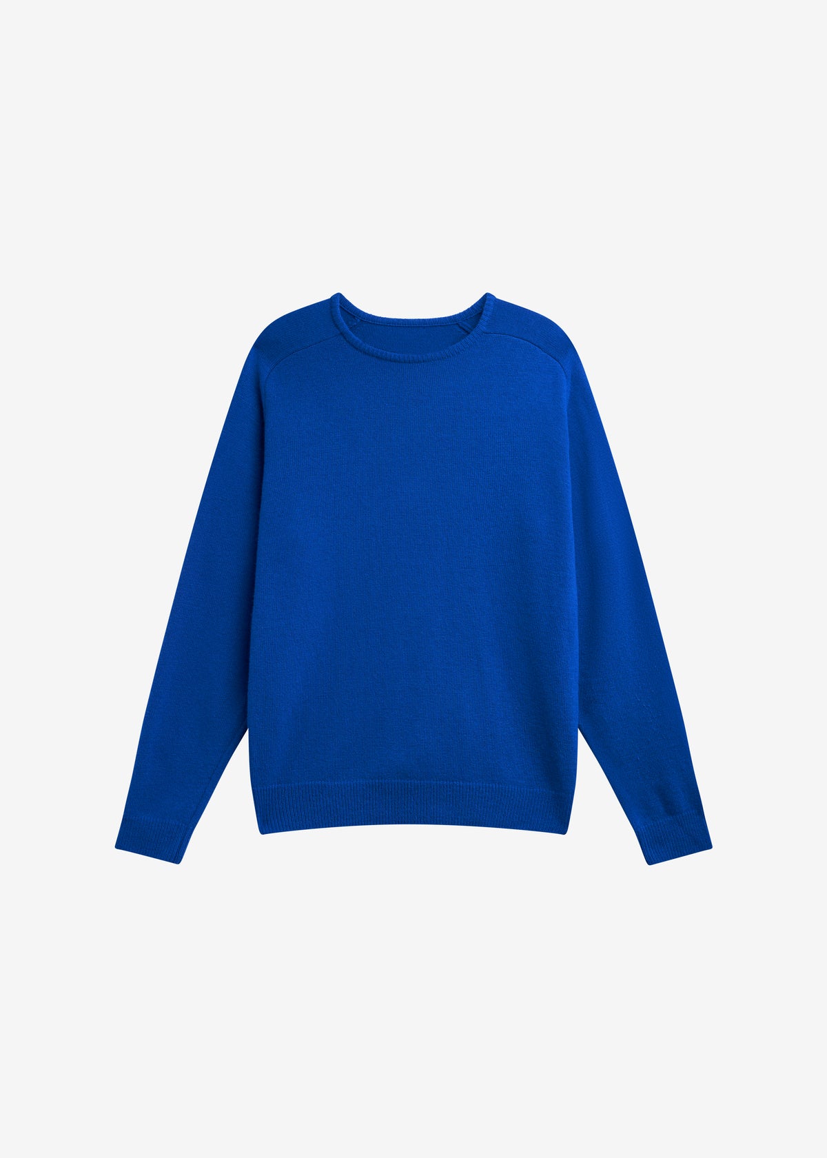 Marck Wool Sweater - Cobalt