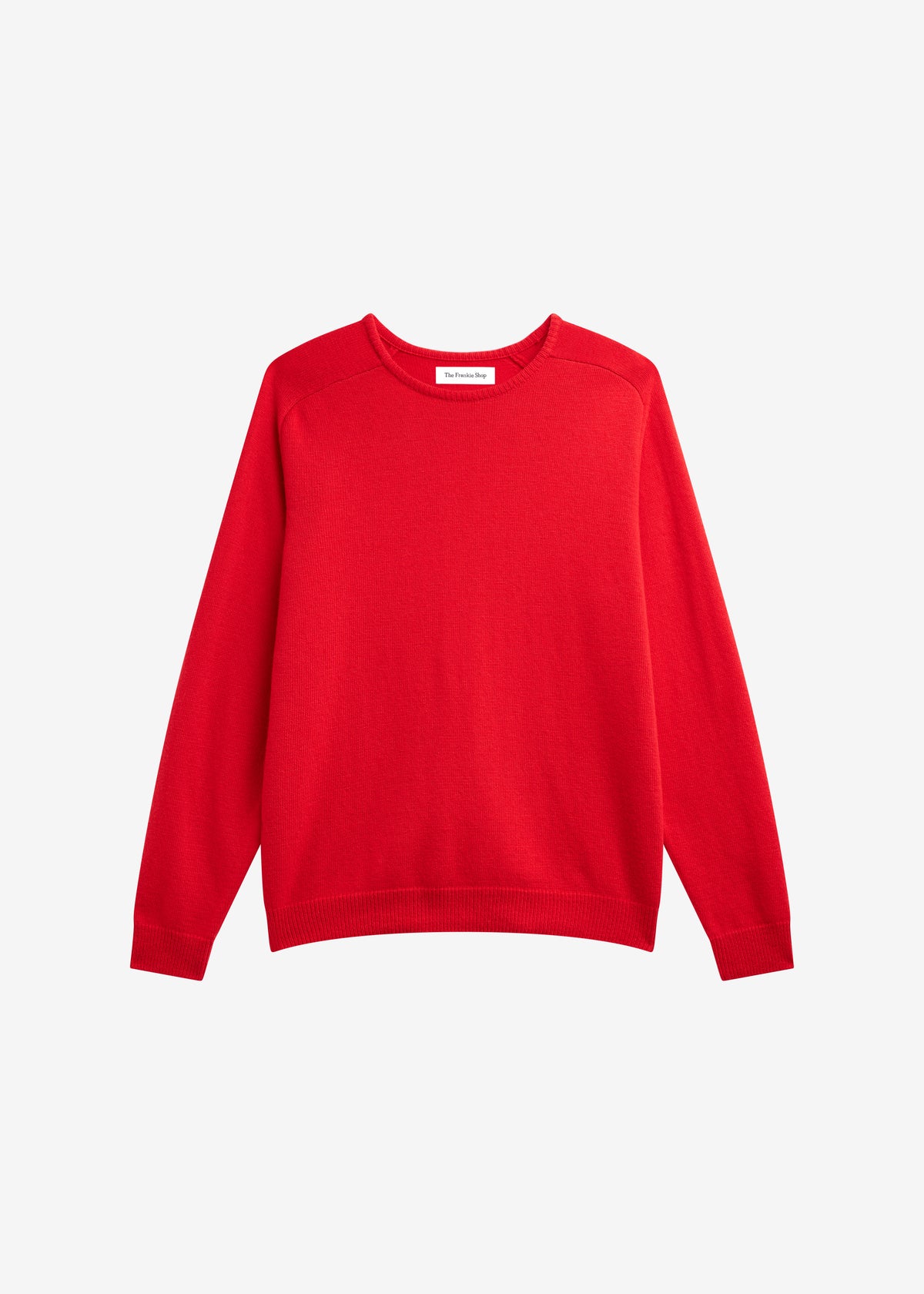 Marck Wool Sweater - Red
