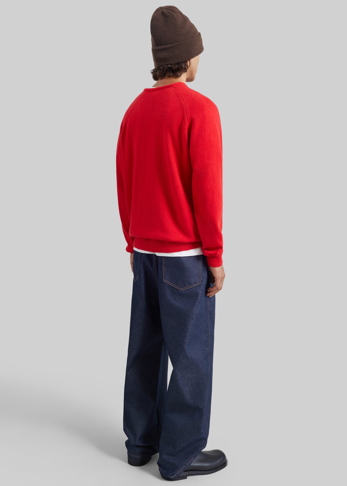 Marck Wool Sweater - Red