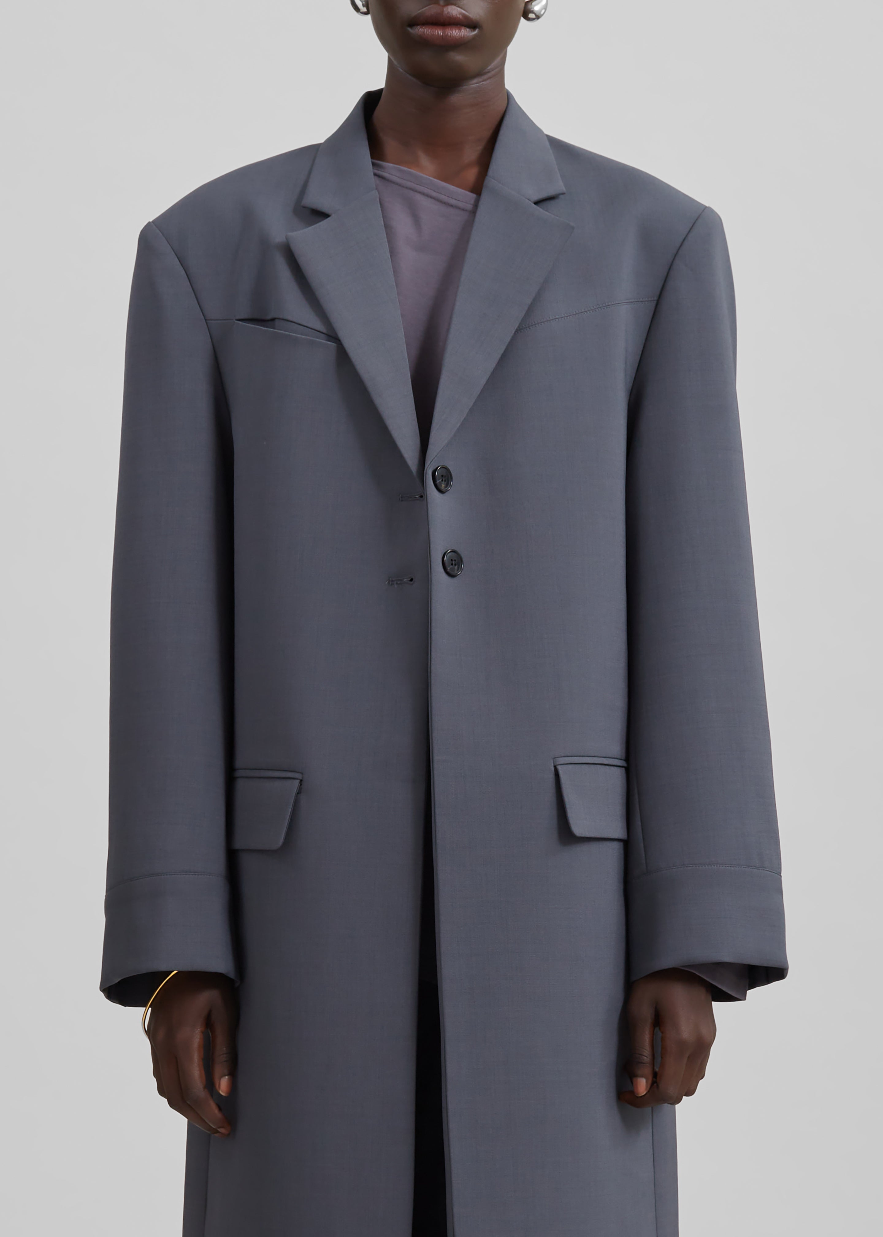 Marcus Coat - Grey - 5