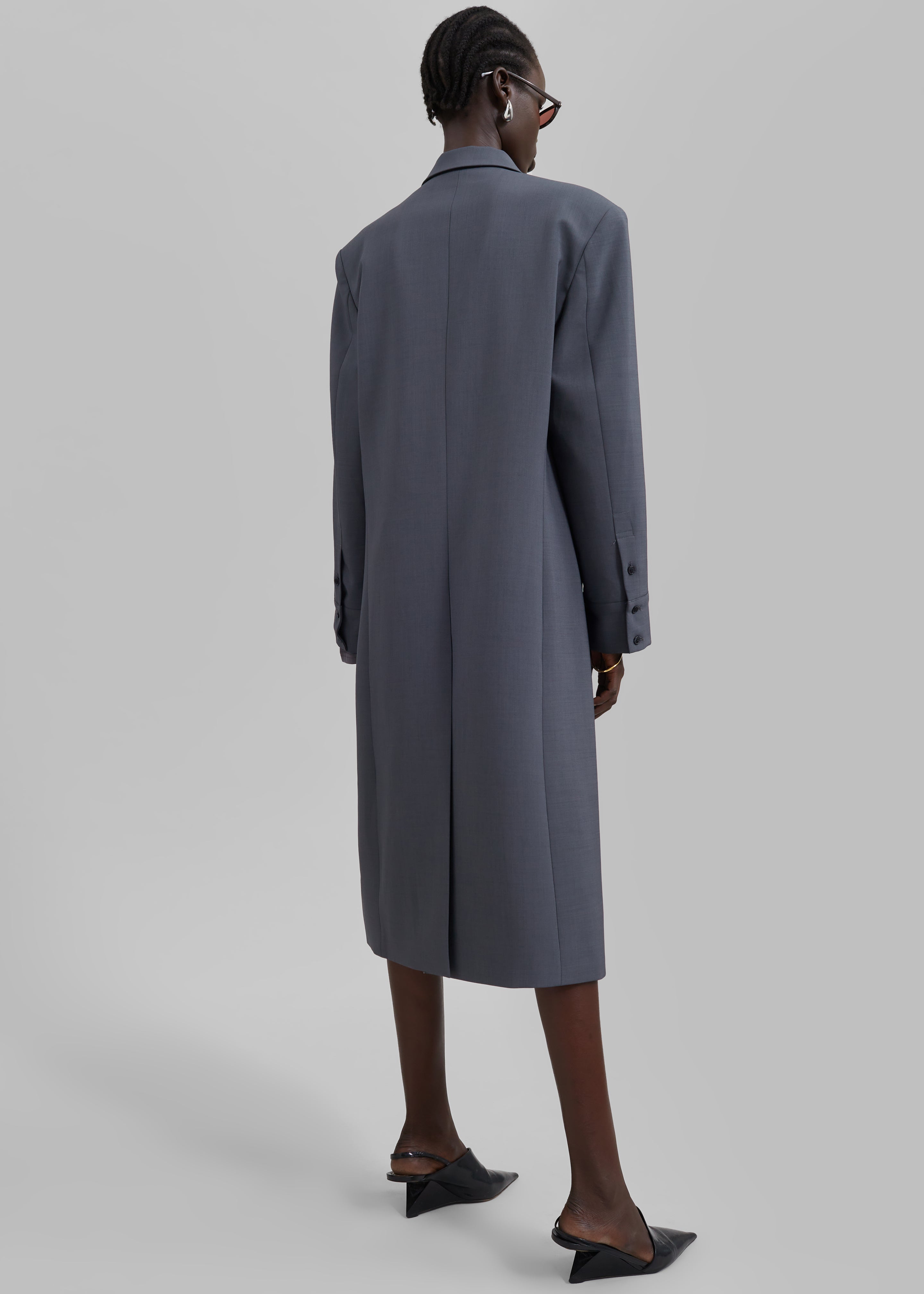 Marcus Coat - Grey - 7