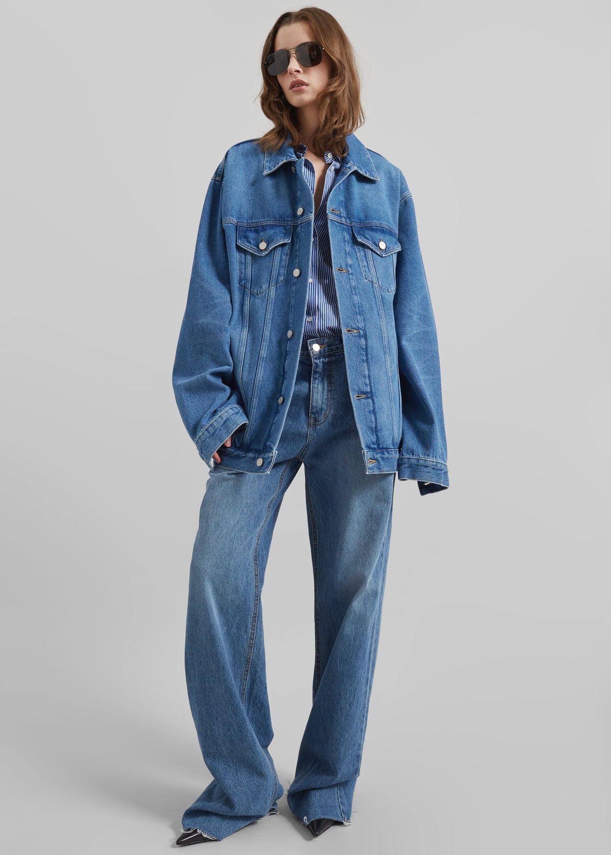 Marden Denim Jacket - Medium Wash - 2