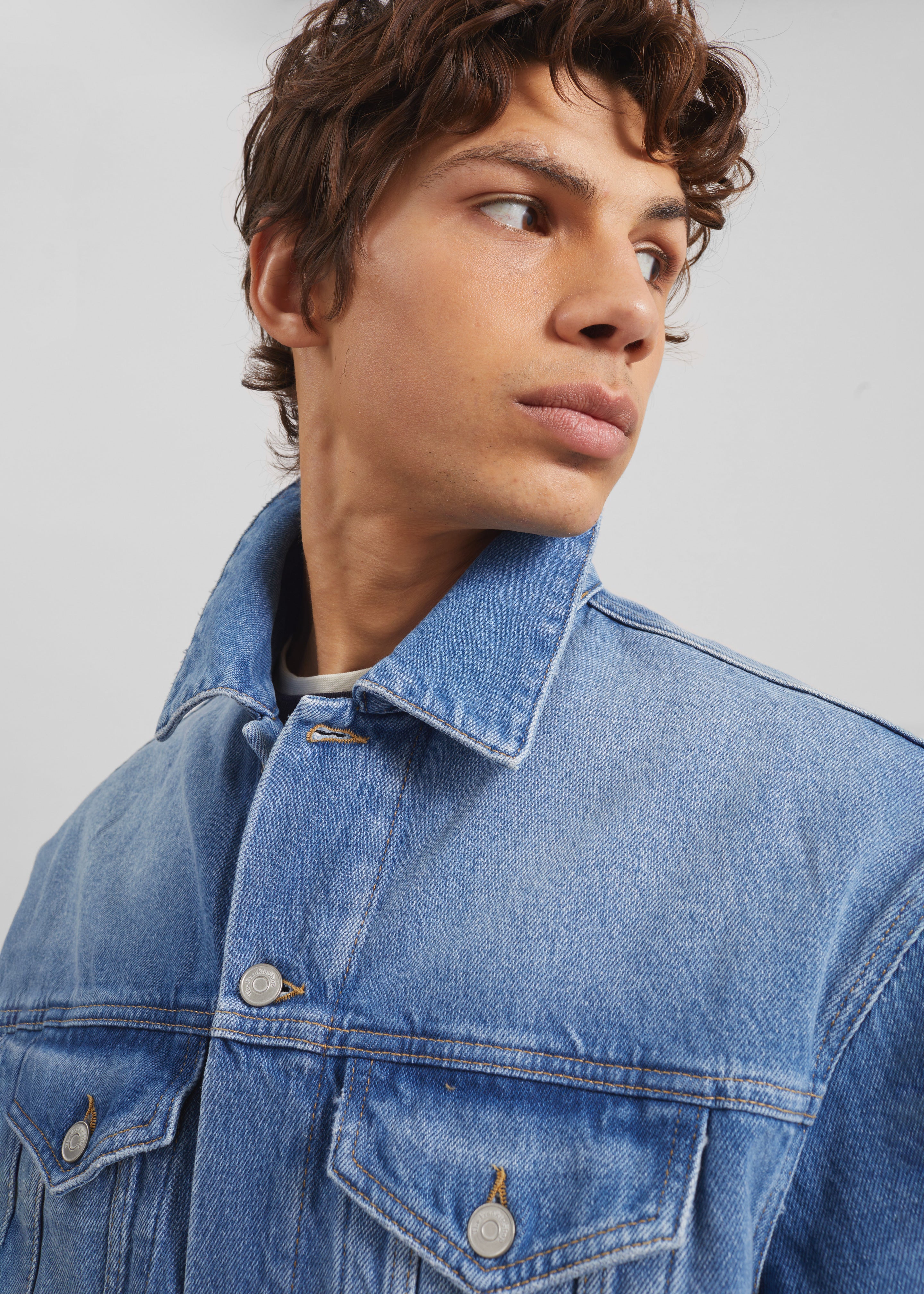 Marden Denim Jacket - Medium Wash - 12